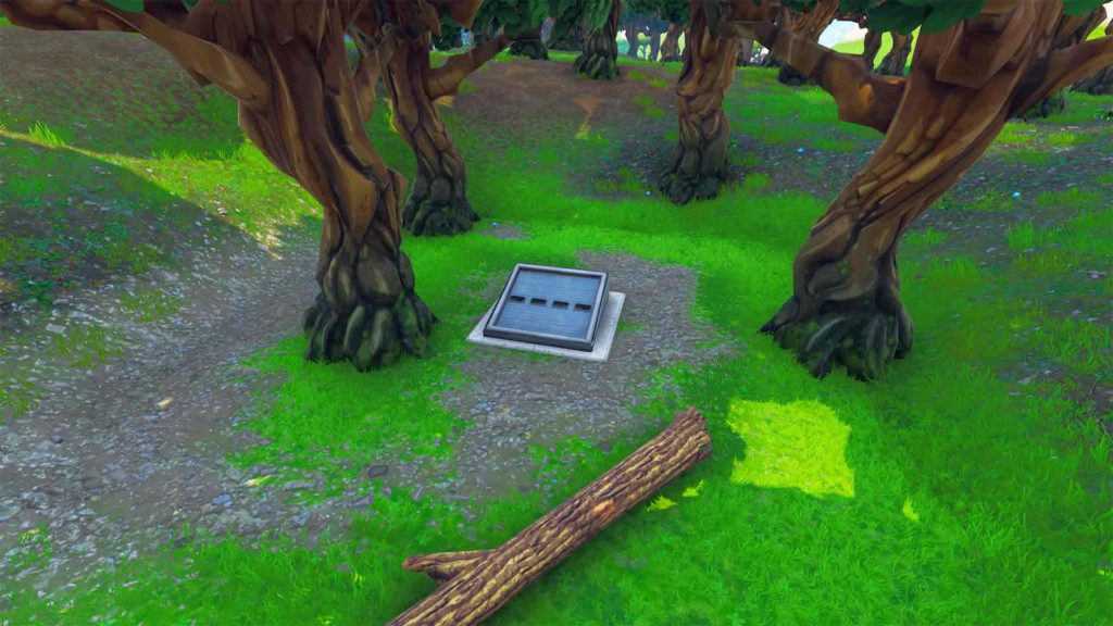 What did actually happened to the unbreakable bunker in wailing woods
