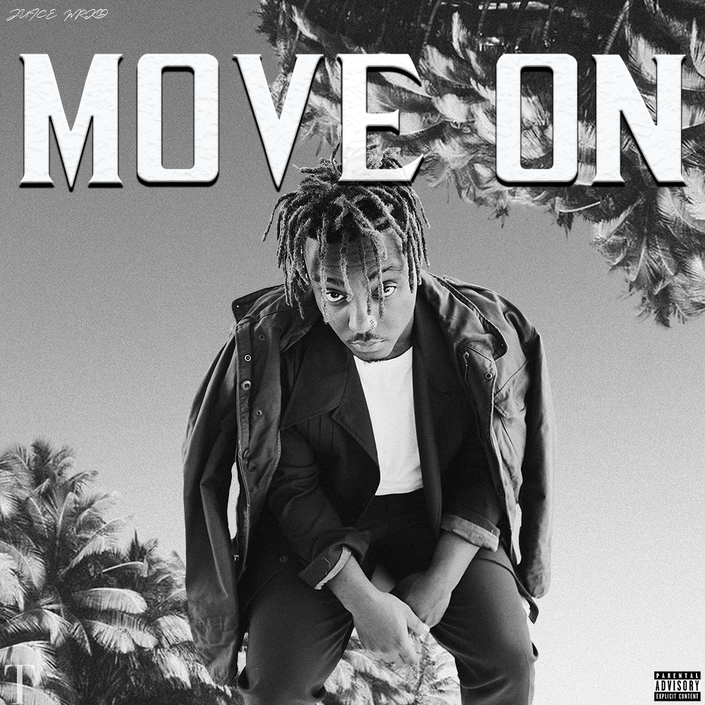 Juice Wrld Fan Made Cover Art