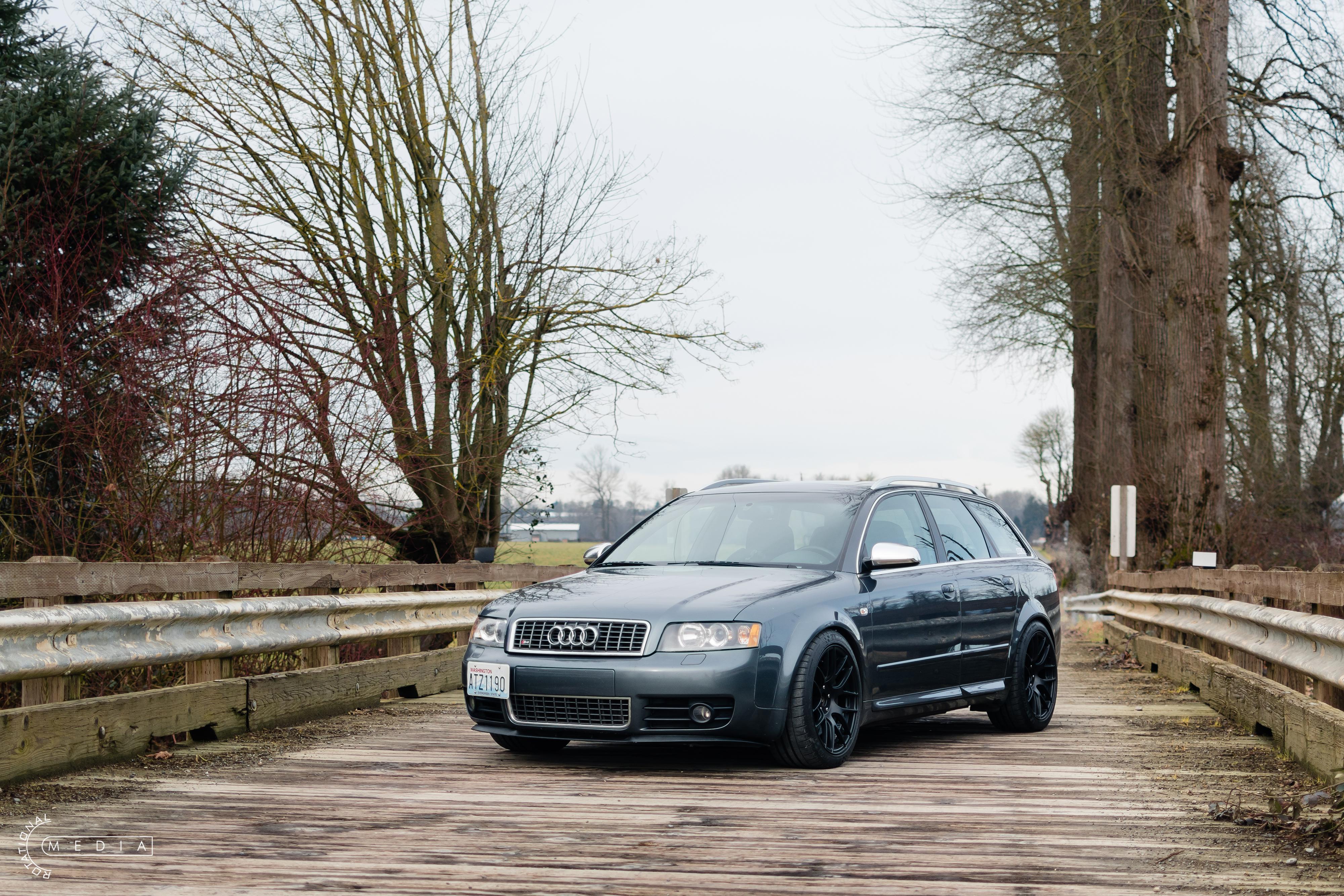 B6 S4 Avant in the PNW Audi