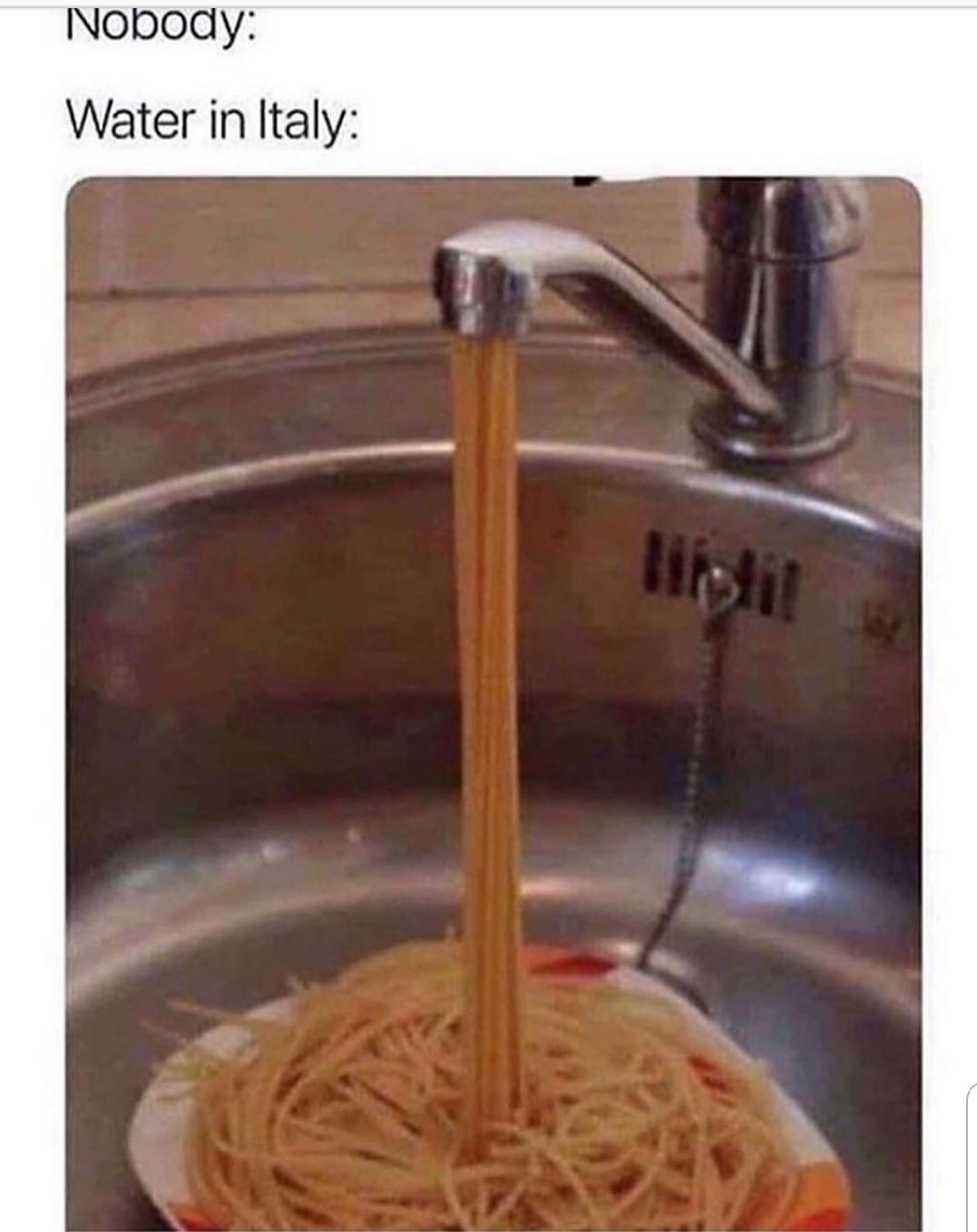 Water in italy r/Davie504