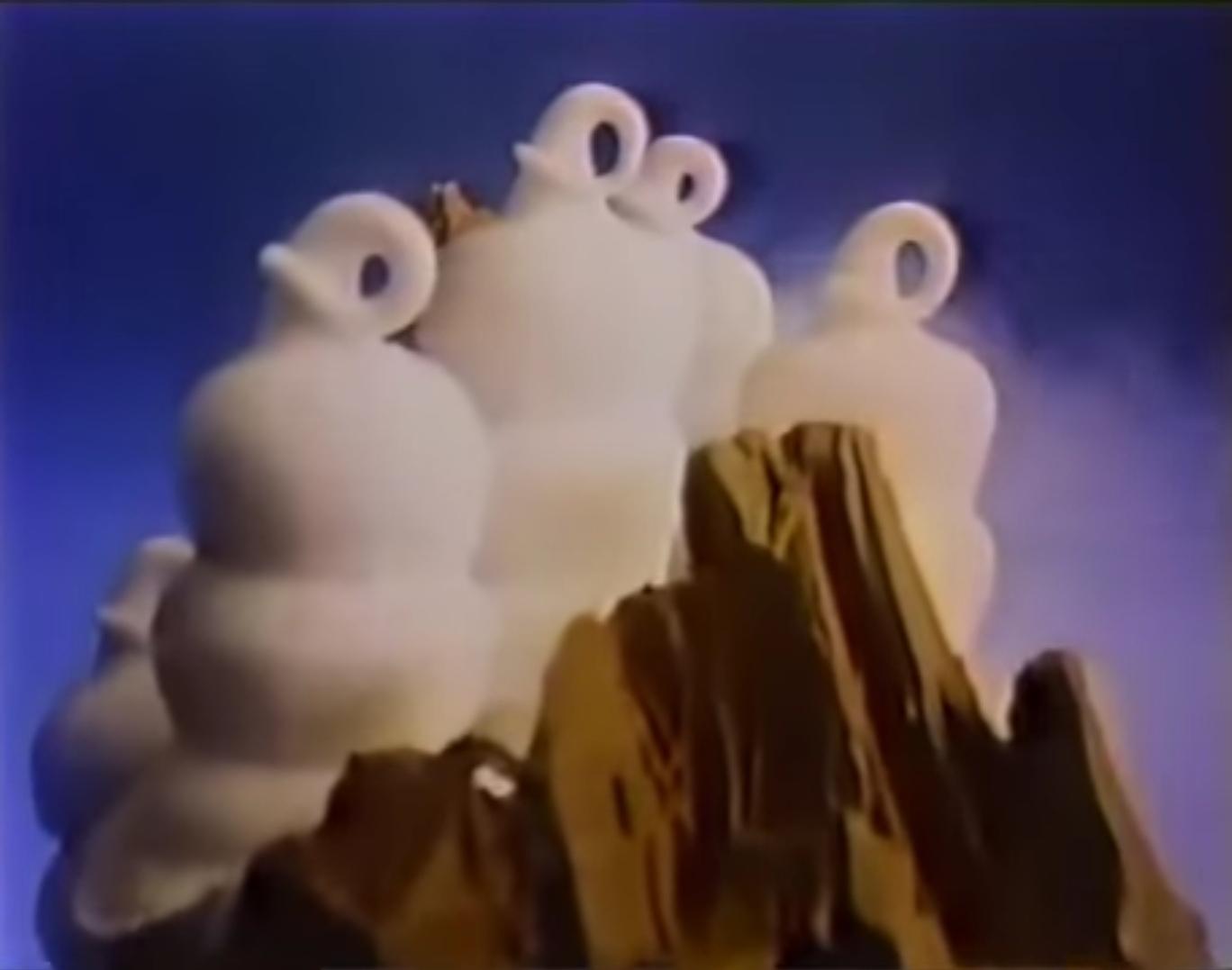 Dairy Queen commercials in the '80s featured landscapes of fruit & ice