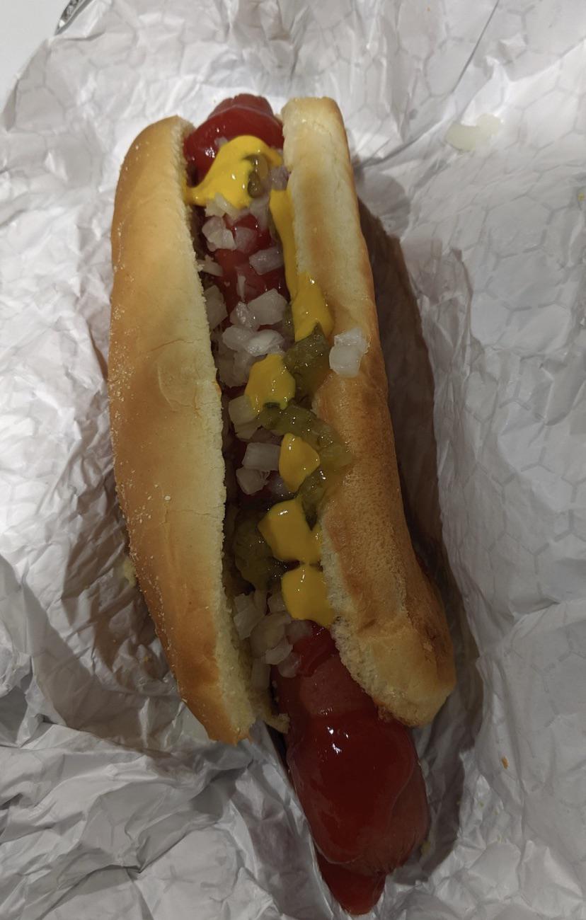 Costco Hot Dog r/hotdogs