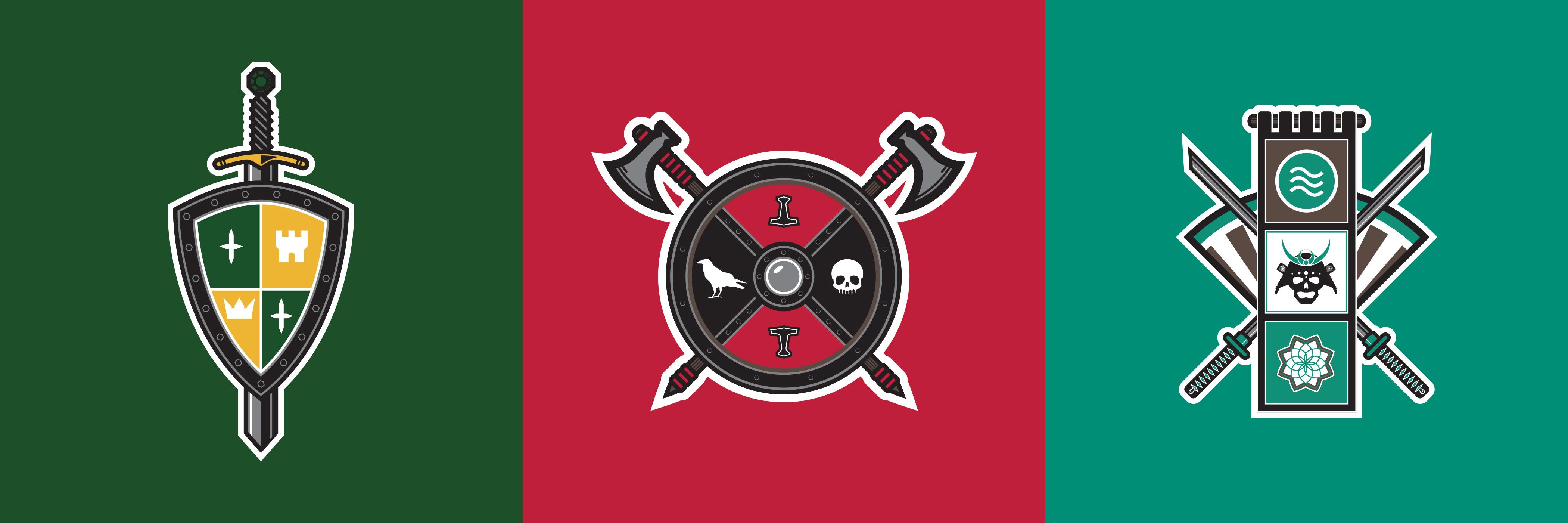 For Honor Faction Emblem Designs forhonor