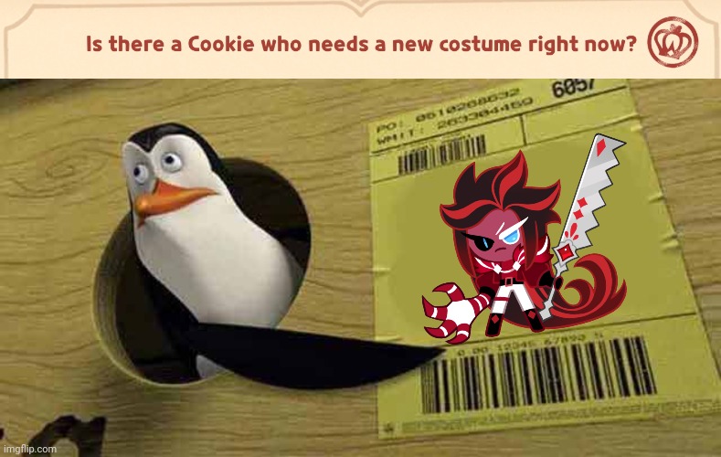 Where Red Velvet costume r/Cookierun
