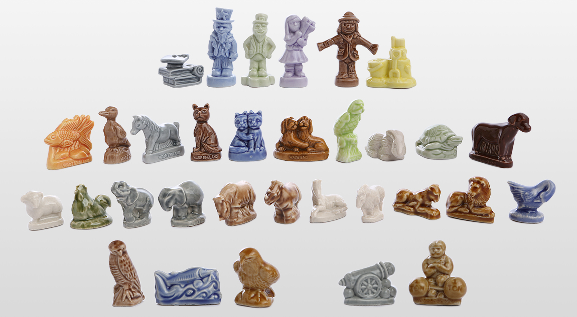 These Tea Figurines! r/nostalgia