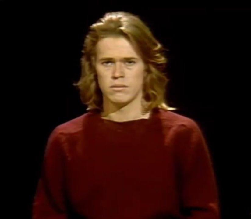Young Willem Dafoe