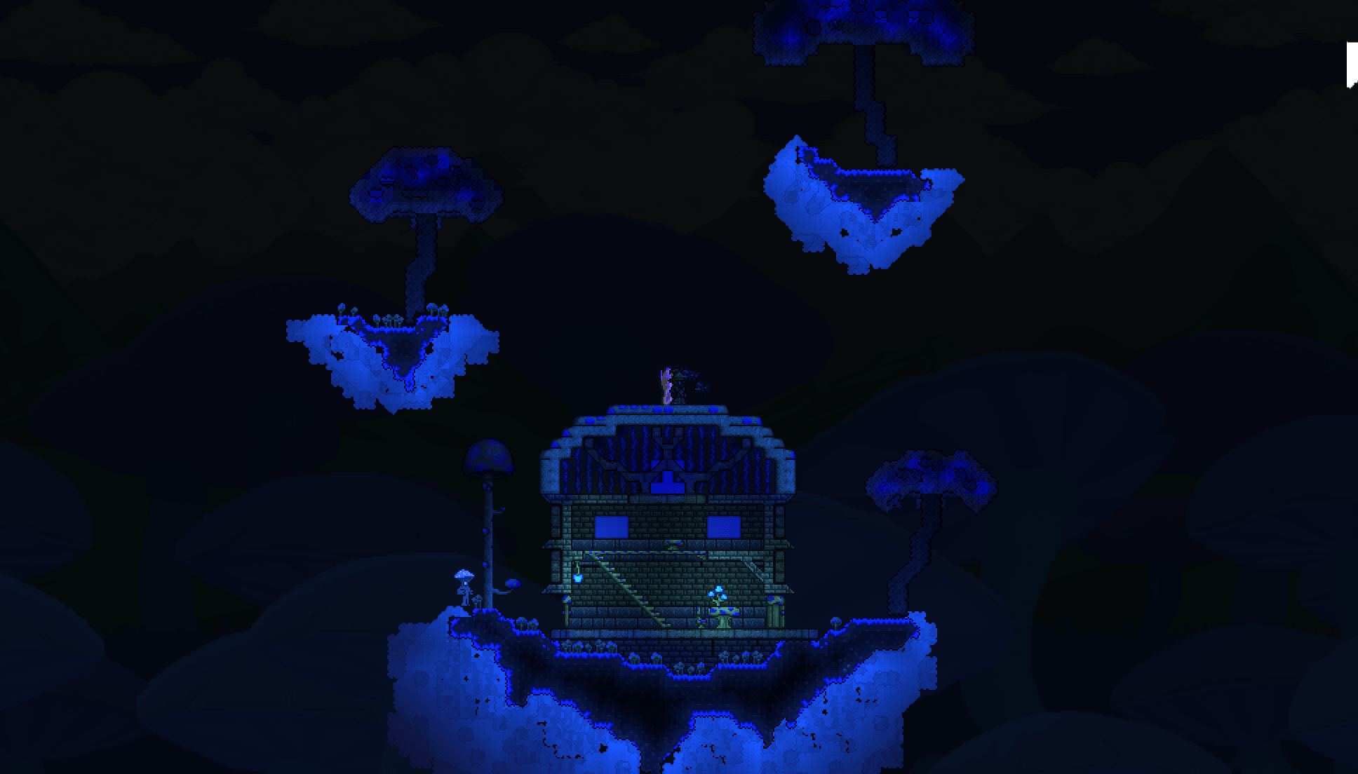 303 best Mushroom Biome images on Pholder Terraria, Minecraftseeds