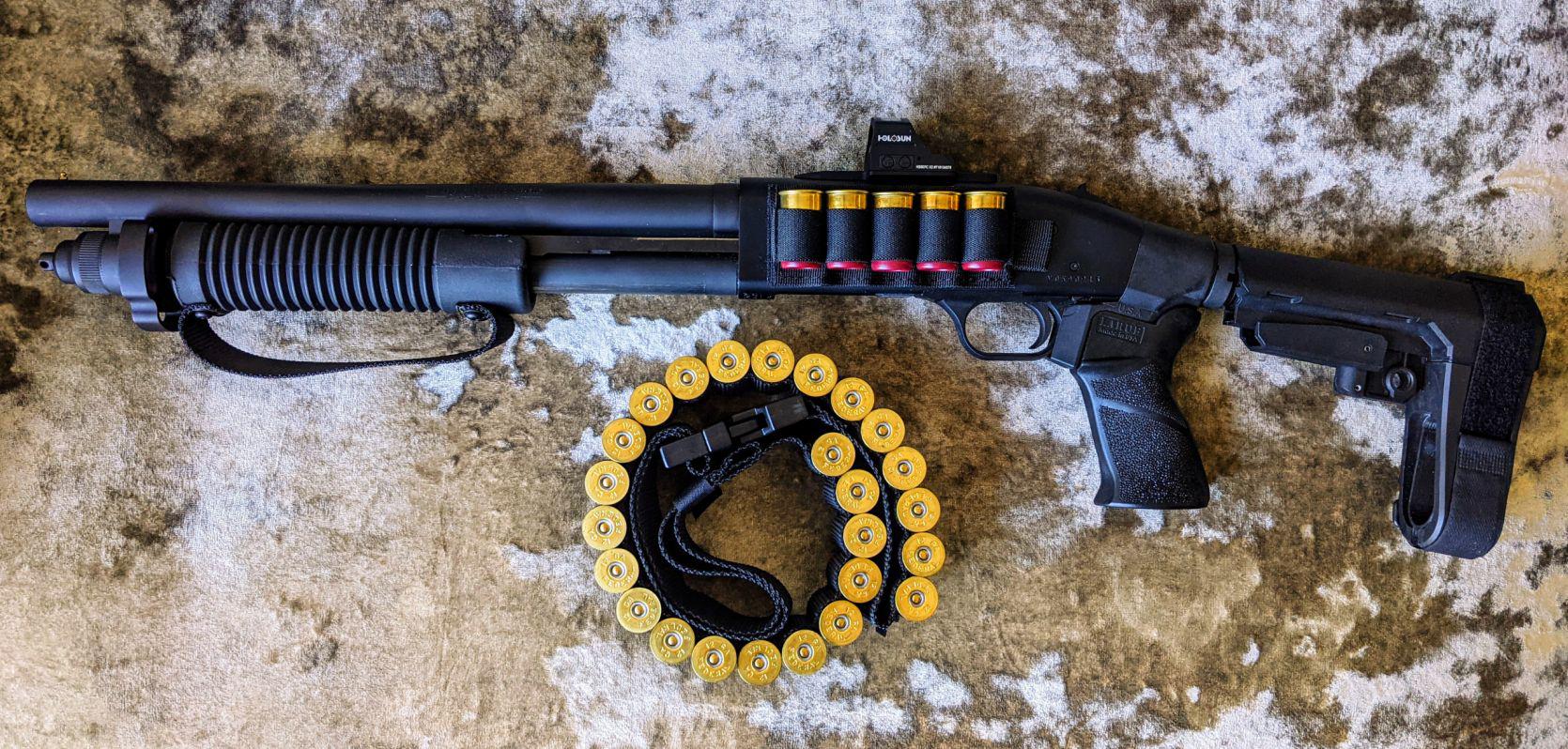 Mossberg Shockwave & Pistol Brace r/mossberg