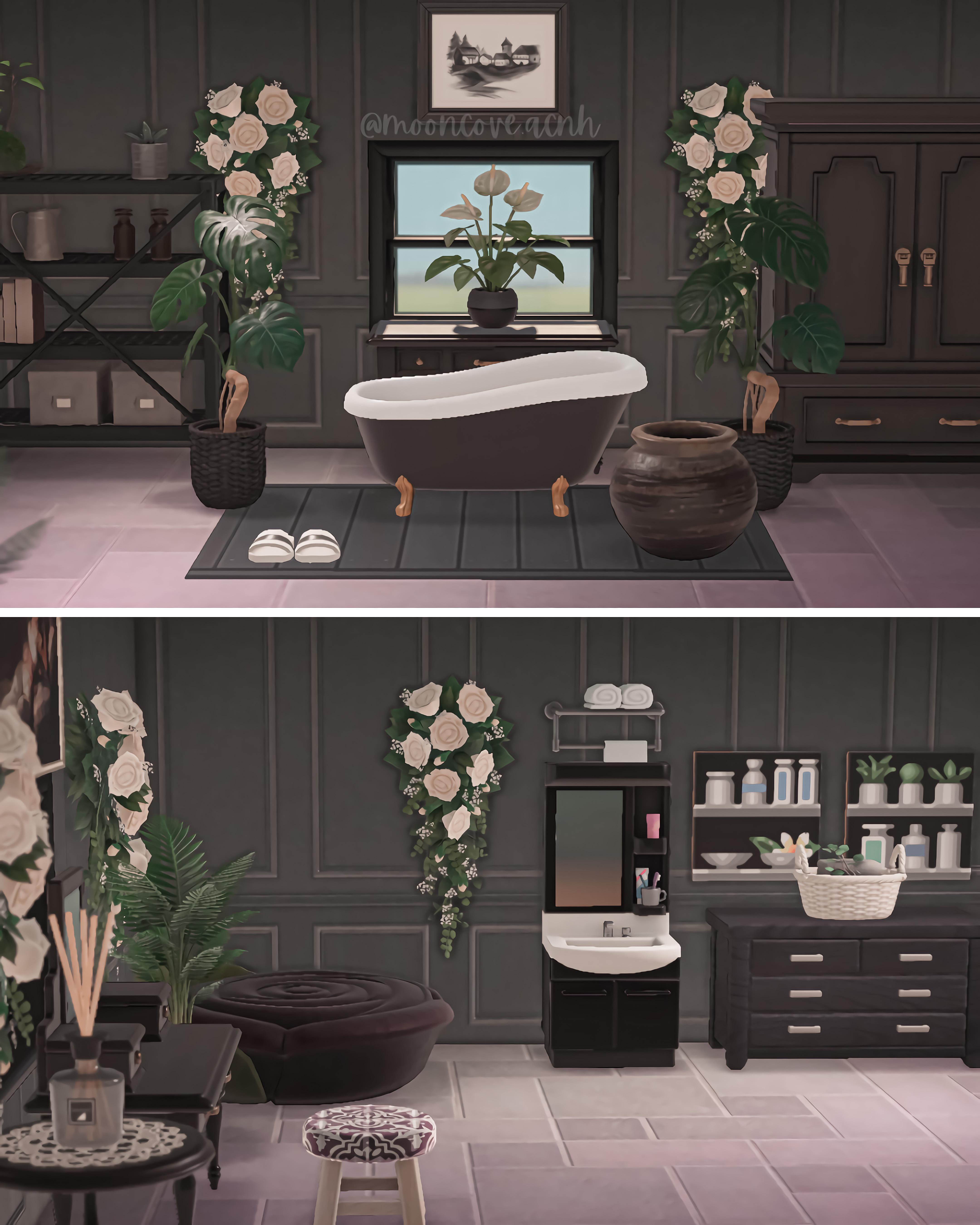 Put together this “elegant” bathroom that doesn’t have a toilet 🥲 r