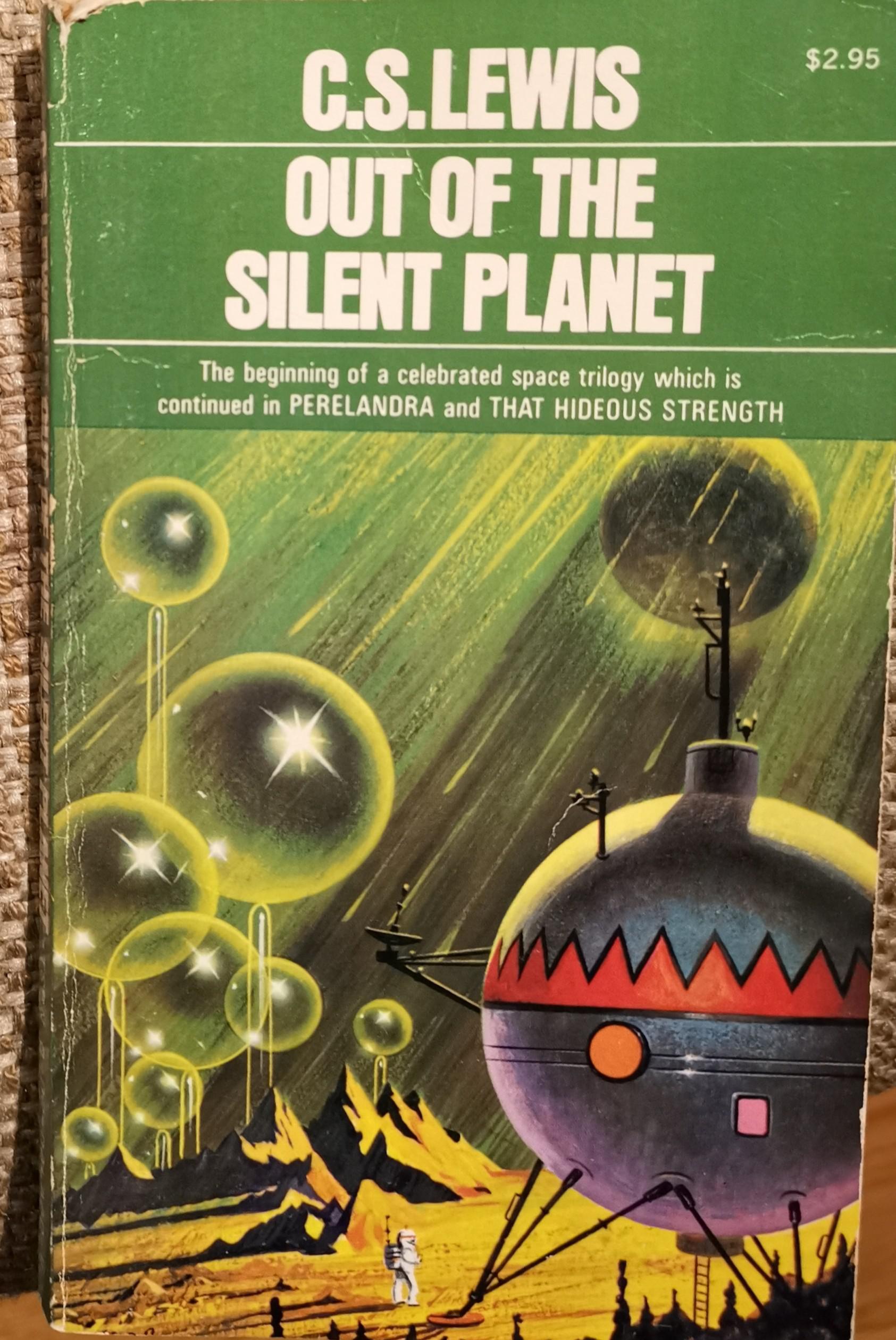 Out of the Silent by C.S. Lewis [Bernard Symancyk