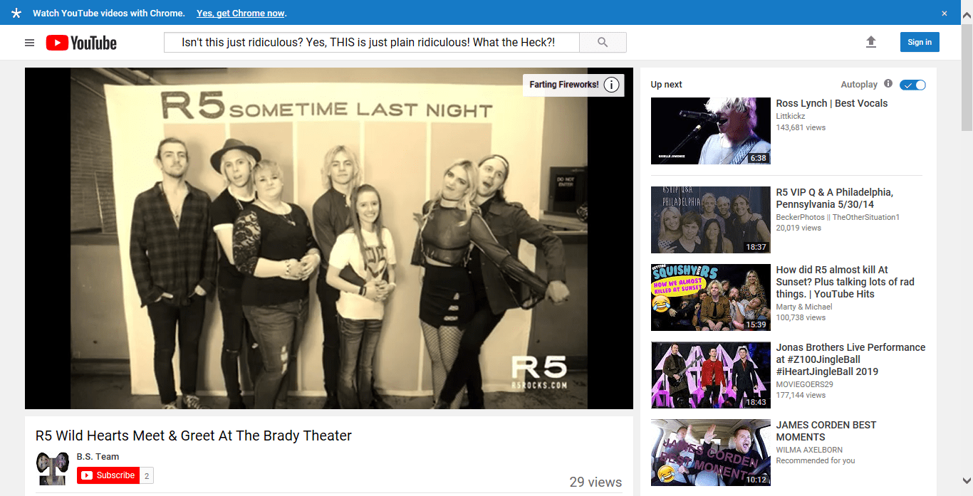 This Is Definitely The Most Absurd YouTube Screenshot Ever! r/screenshots
