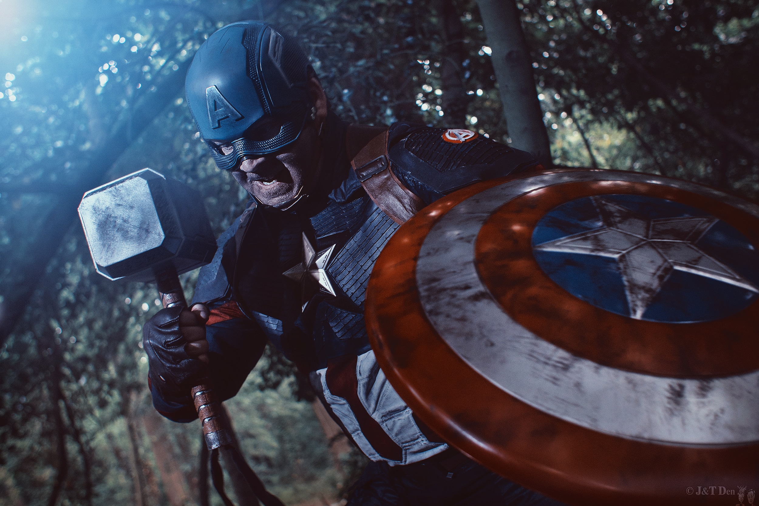 No other mortal is as worthy as Steve Rogers. r/marvelstudios