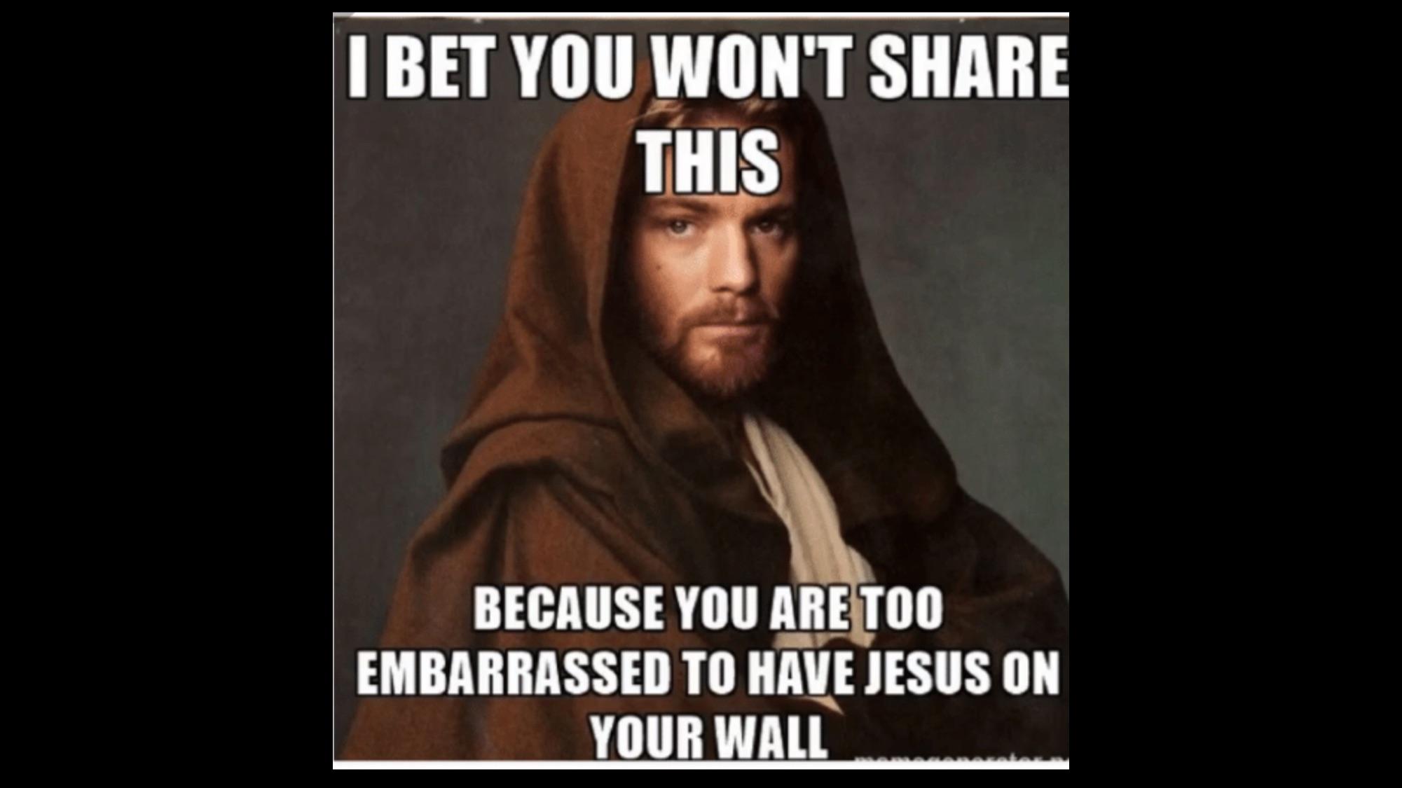 Ewan McGregor, one day away. That’s as close as it gets PrequelMemes