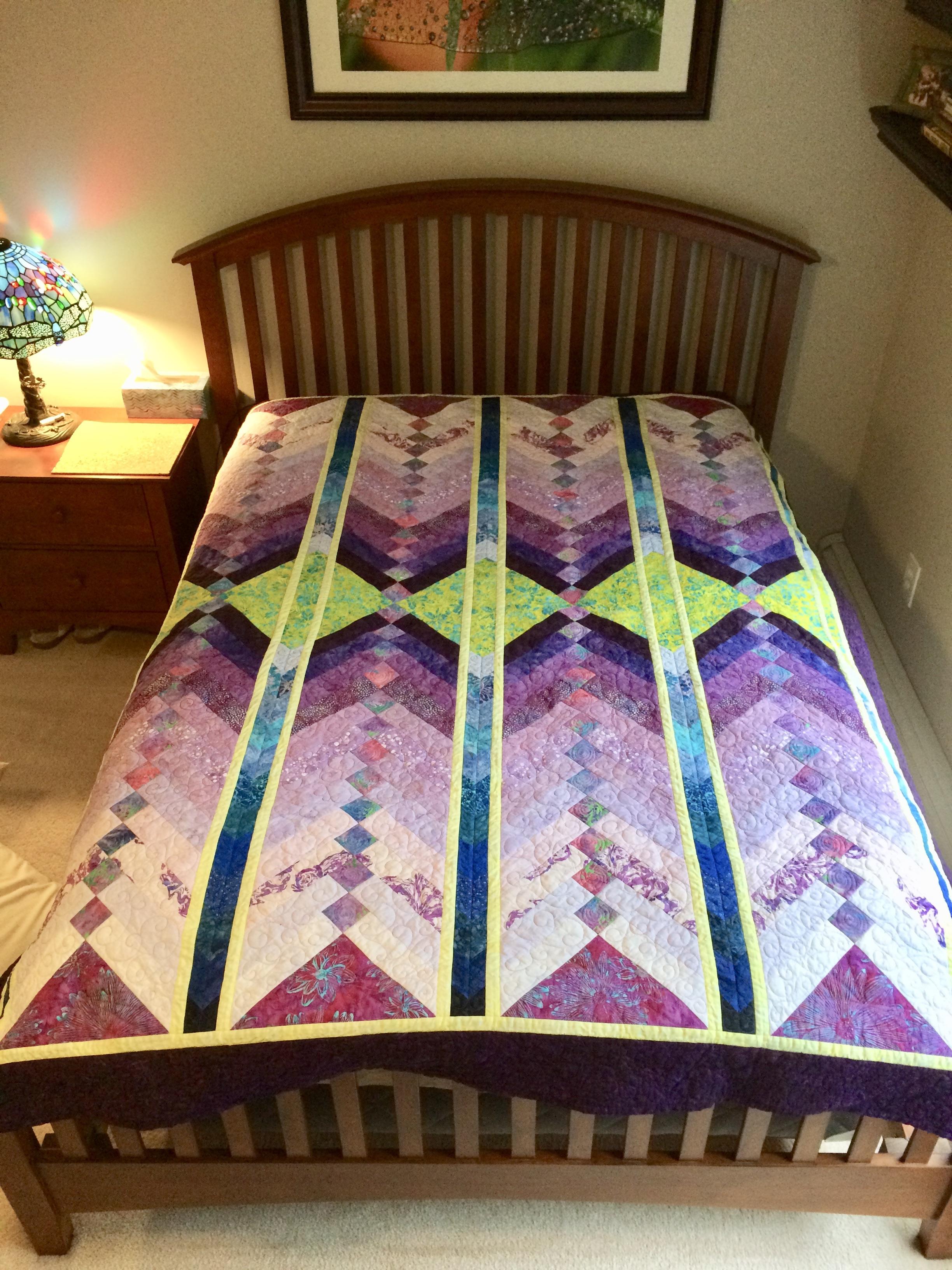 Latest project r/quilting