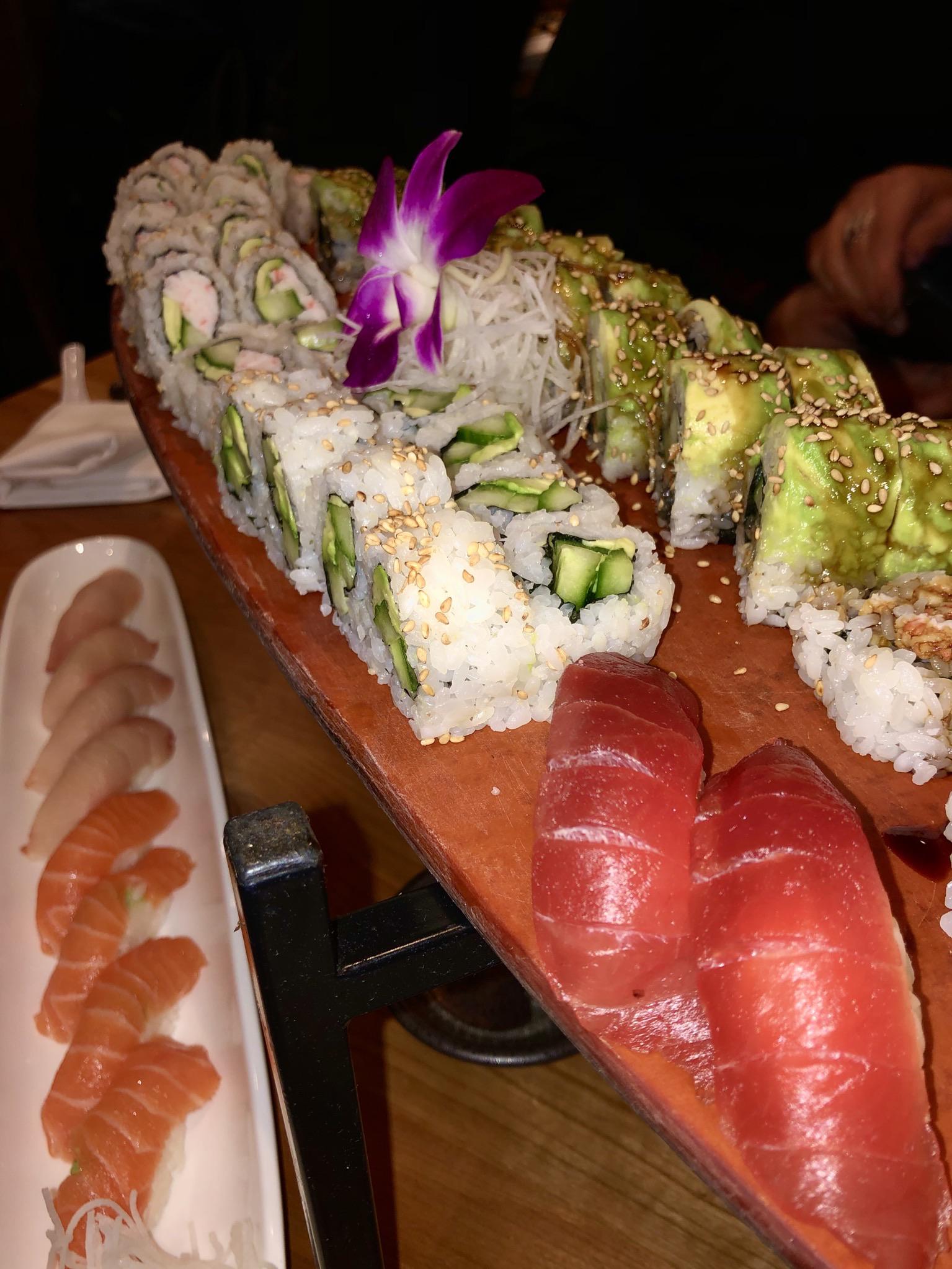 sushi in denver! 🤤 121919 r/sushi