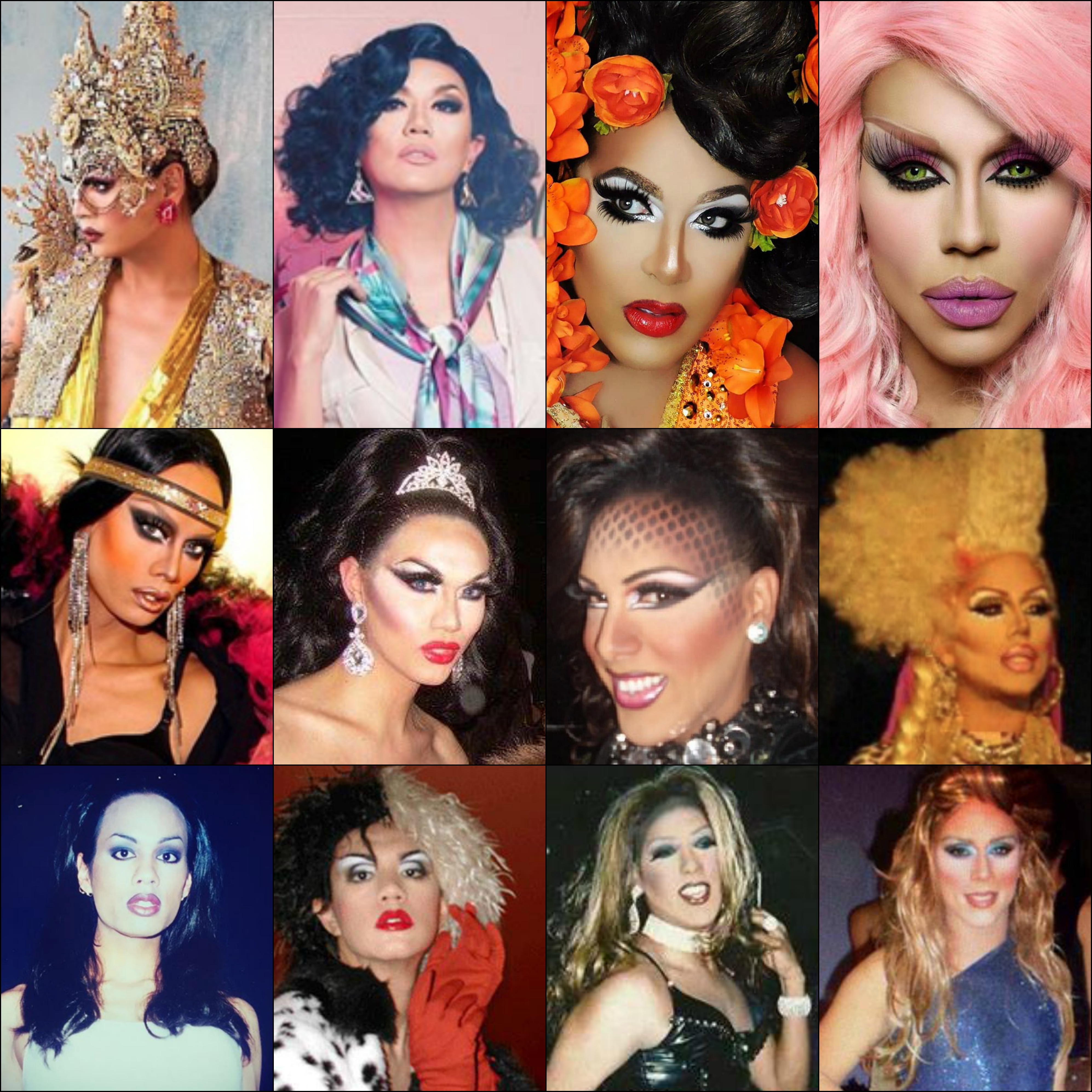 Season 3... the glow UP!! rupaulsdragrace