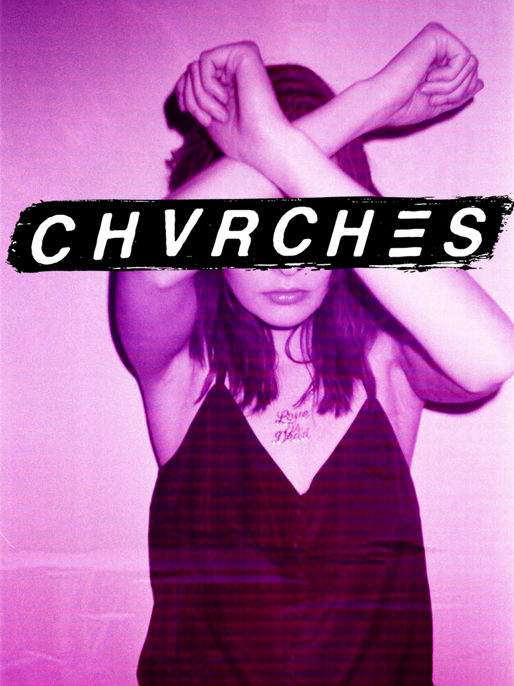 I made an CHVRCHES cover with the outtake because I was bored chvrches