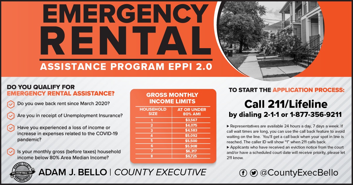 Emergency rental assistance info! r/Rochester