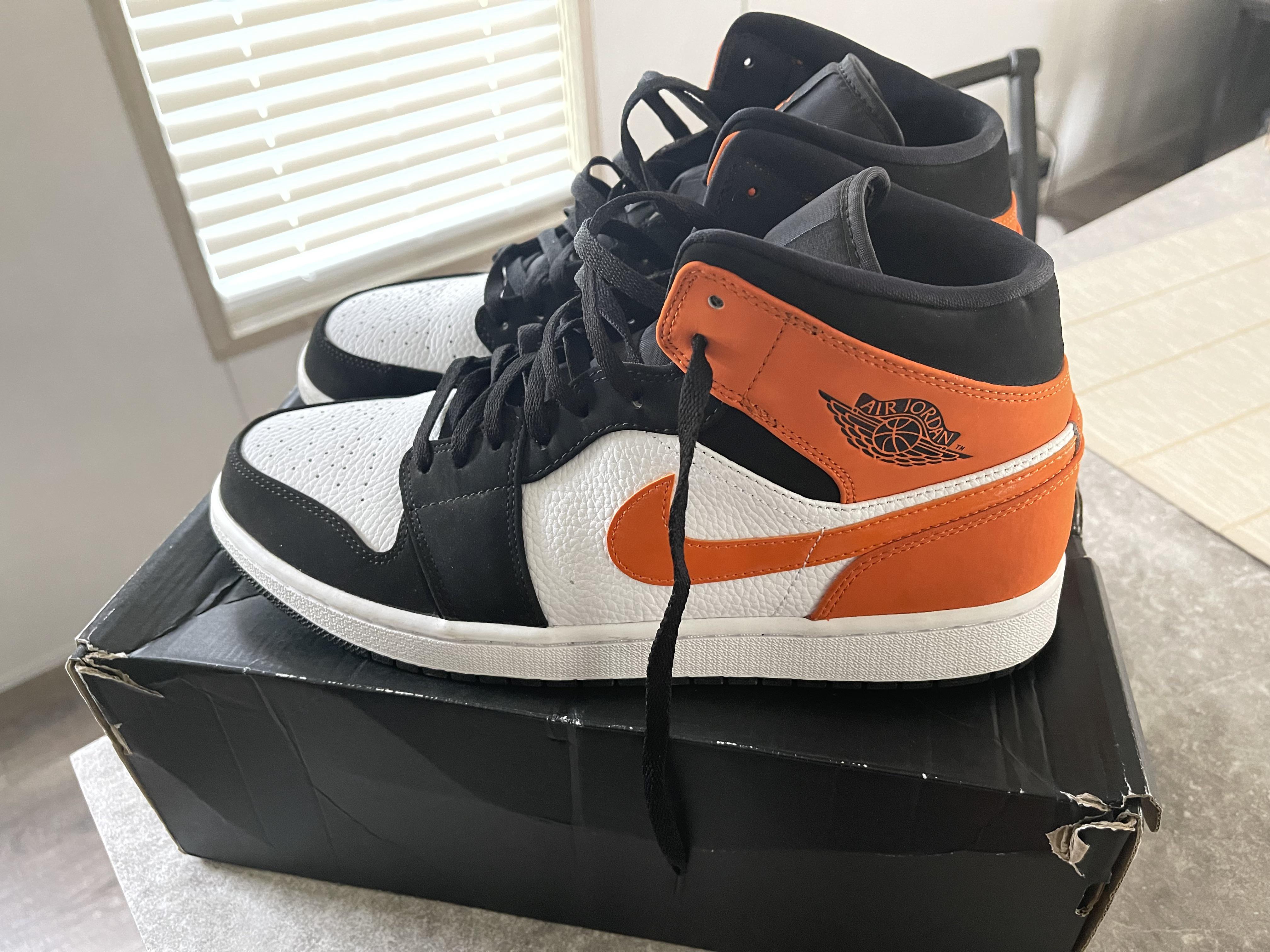 These came in today, first pair of jordans….I suddenly feel like I need