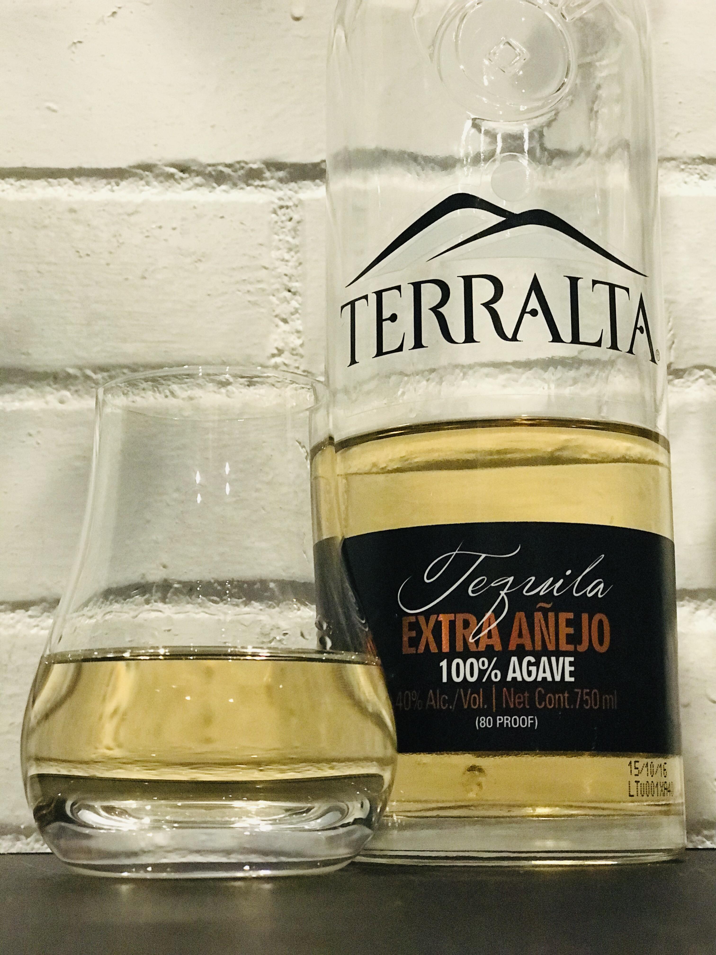 Review 2 Terralta Extra Añejo r/tequila