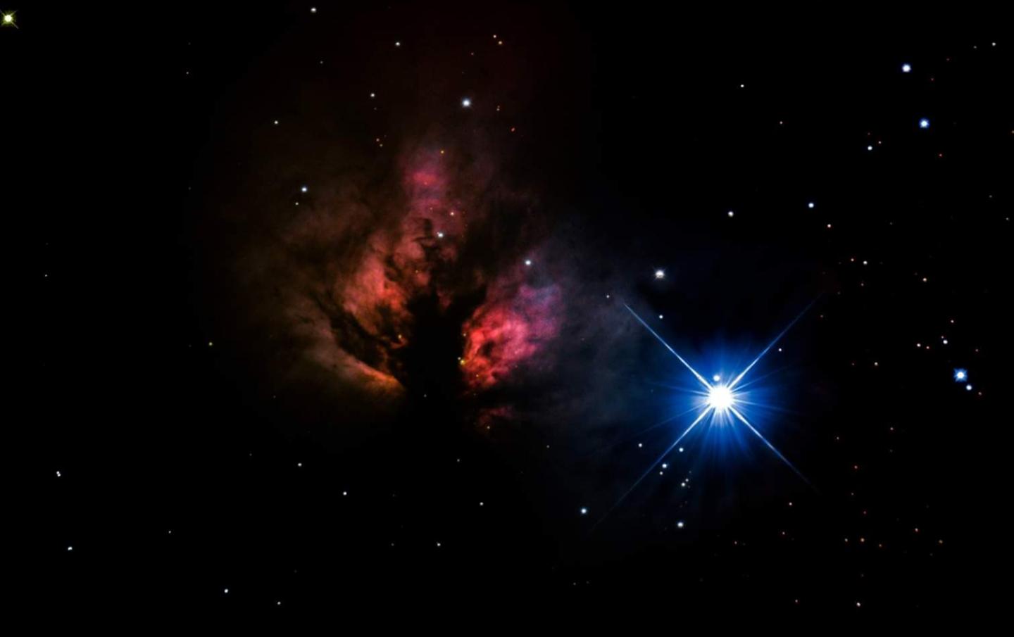 Best Christmas Gifts 2024 Fir Nebula NGC 2024 The Flame Nebula space