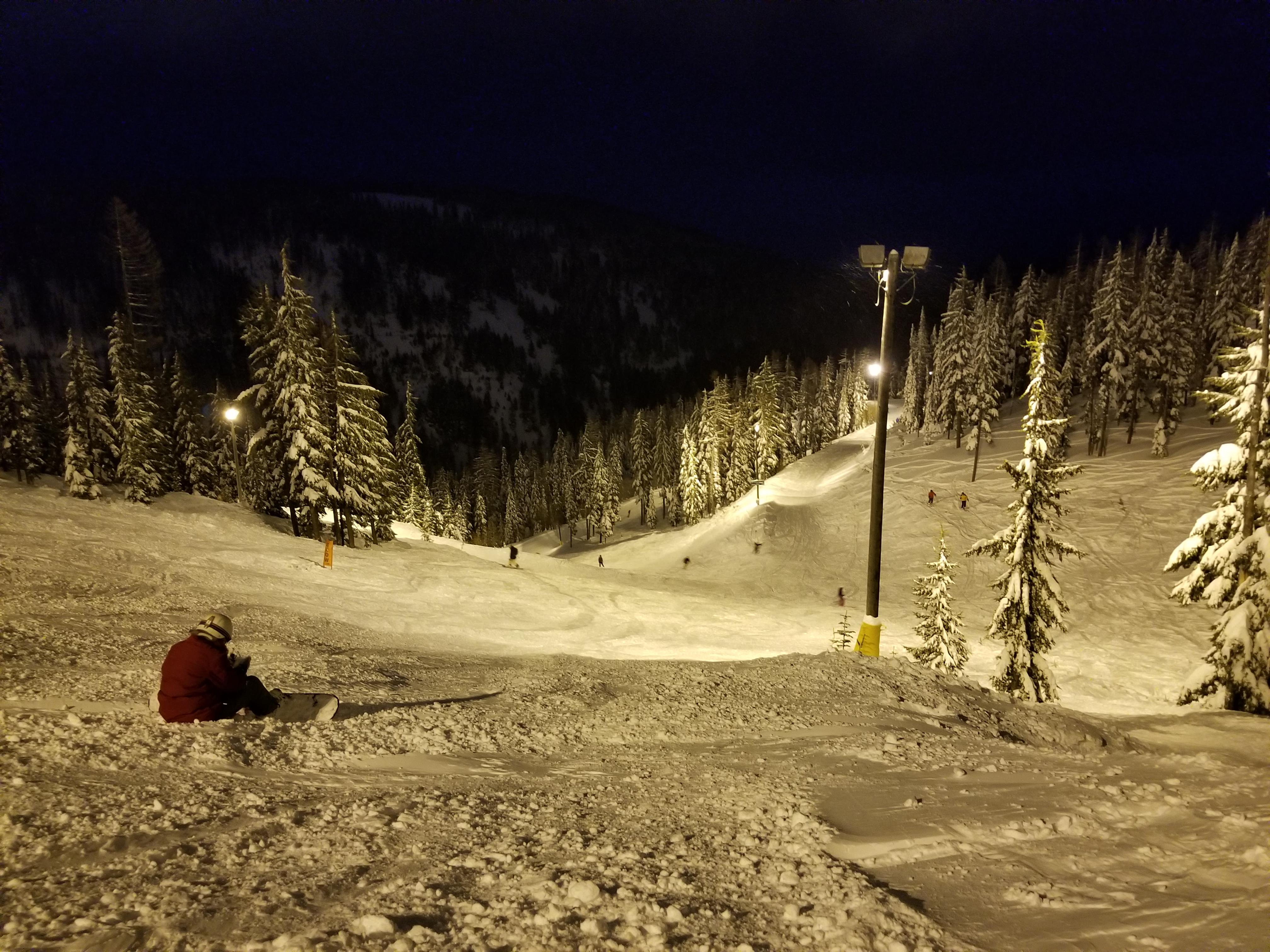 Silver Mountai Ski Resort, Kellogg, Idaho r/pics