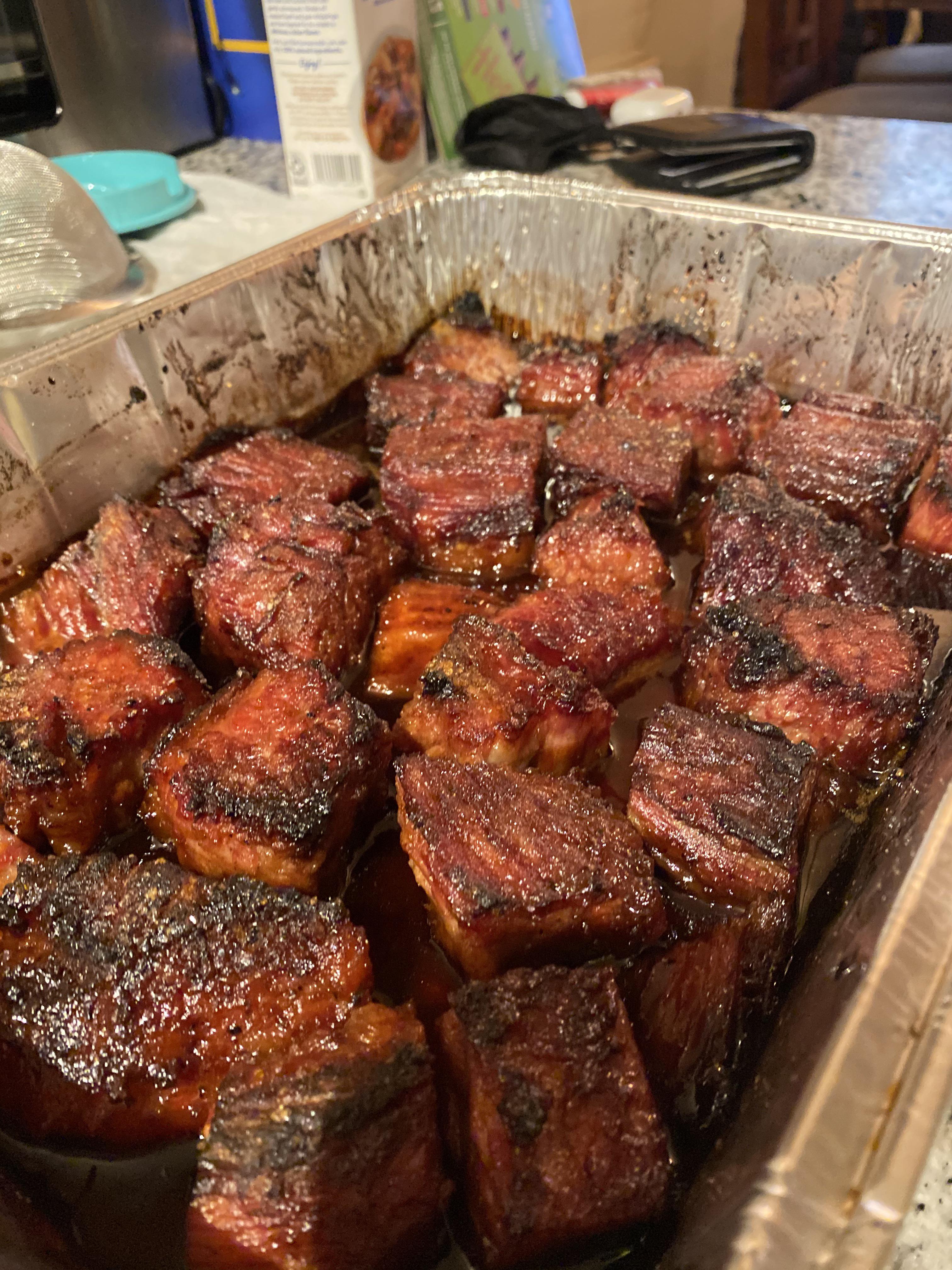 Took a burnt ends/brisket class with Chad Ward yesterday. I’d say it