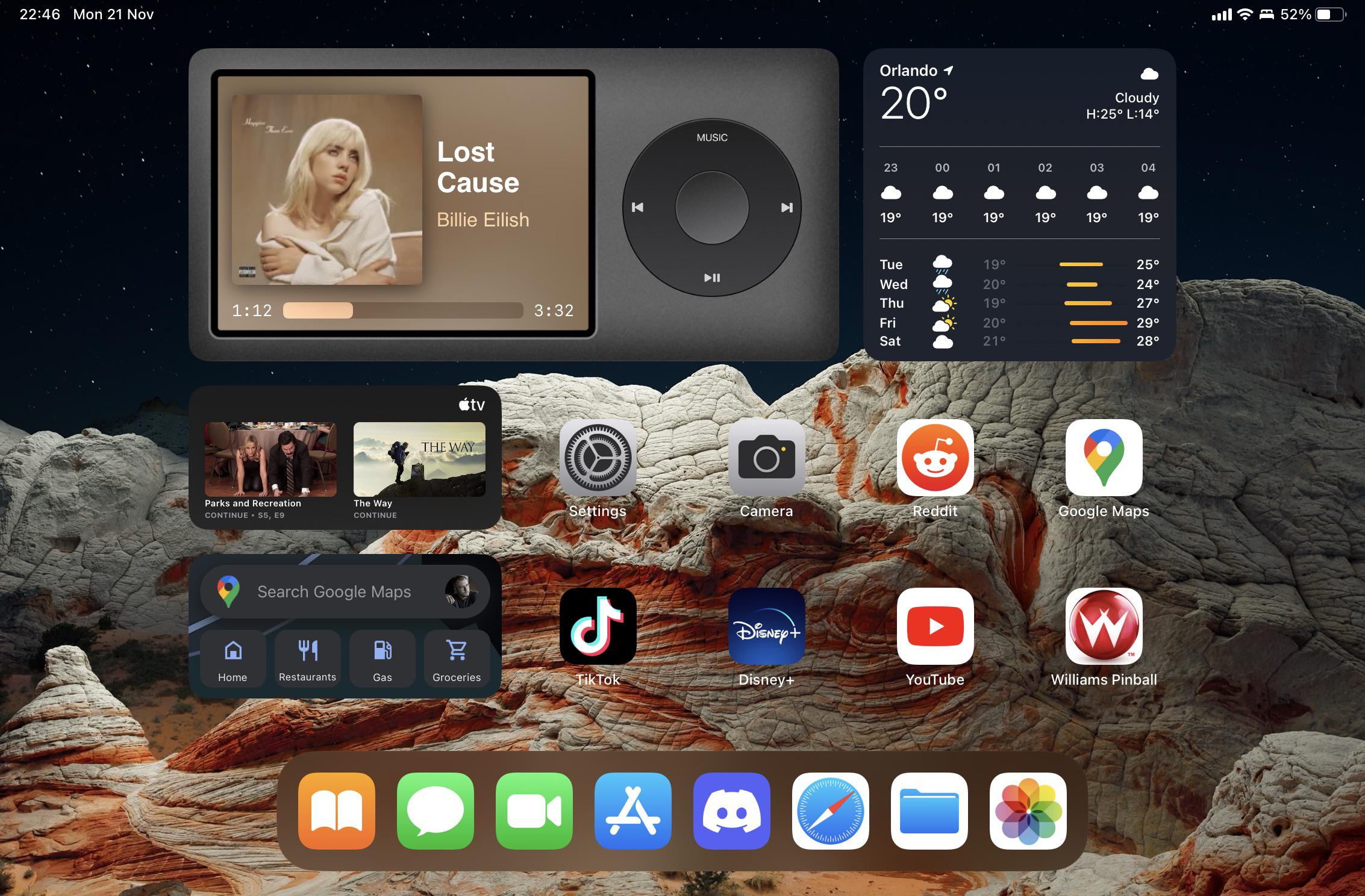 Loving my iPad mini layout! r/ipad