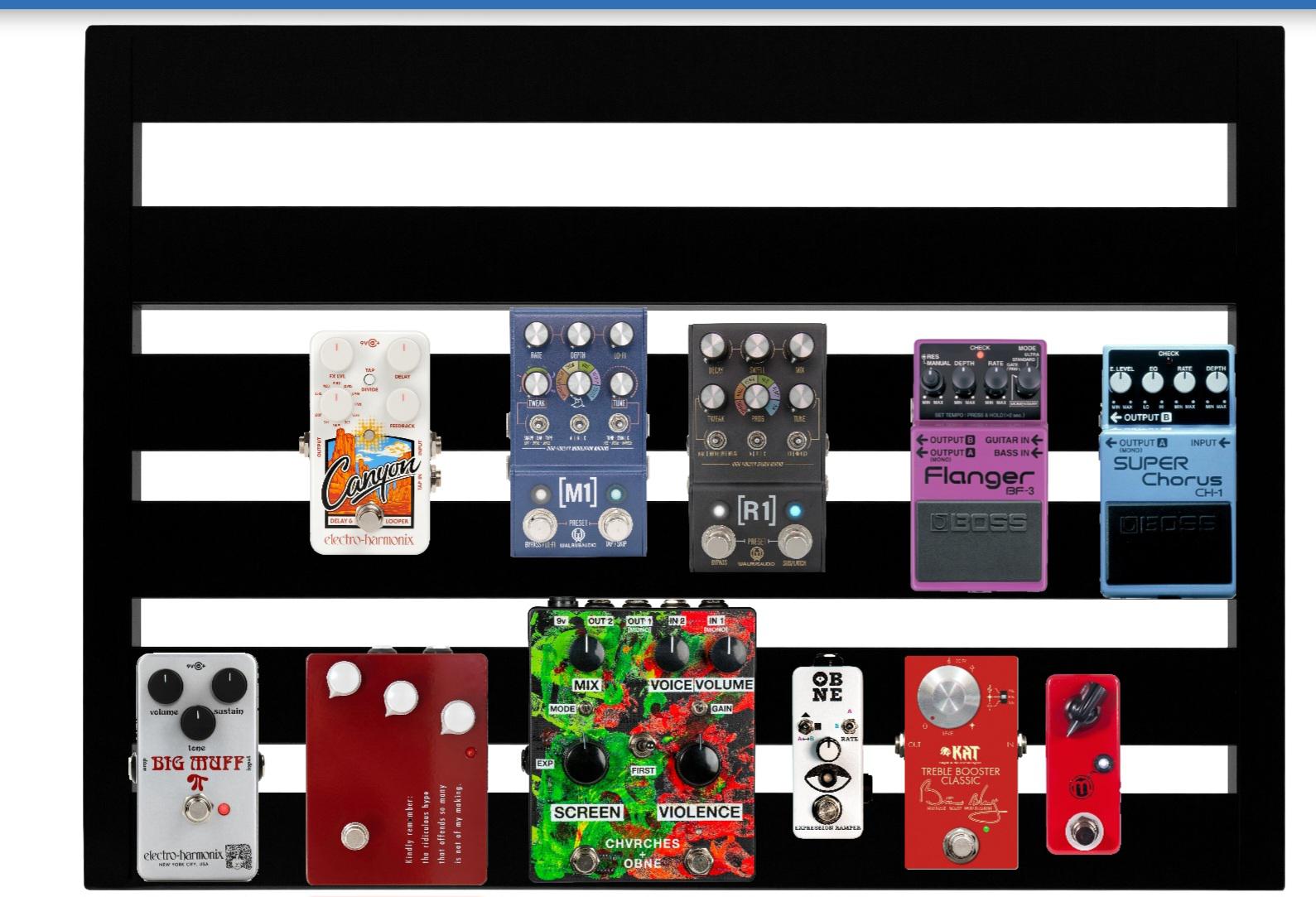 The Kat Boost is really a JHS Germanium boost and the small boost next