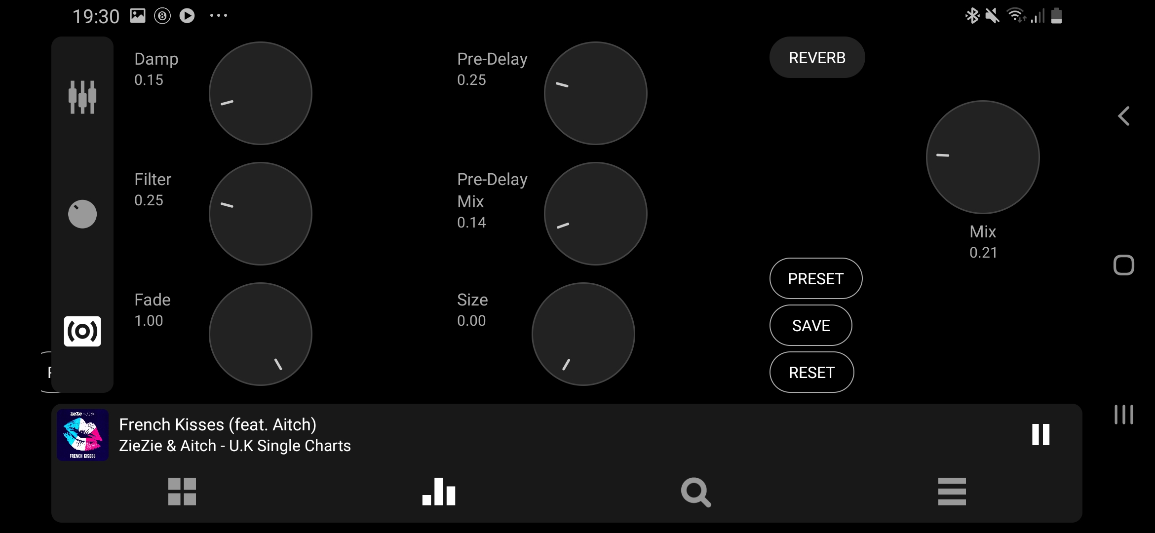 Nice reverb settings r/PowerAmp