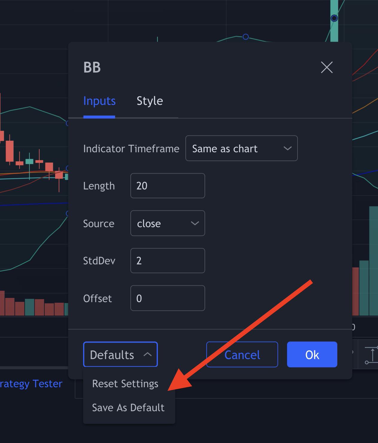 Multiple Profiles on Indicator Options. Any way to add Different