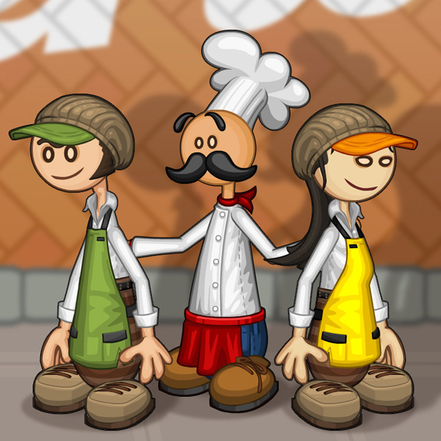 Uniforms revealed for Papa's Mocharia To Go! r/flipline