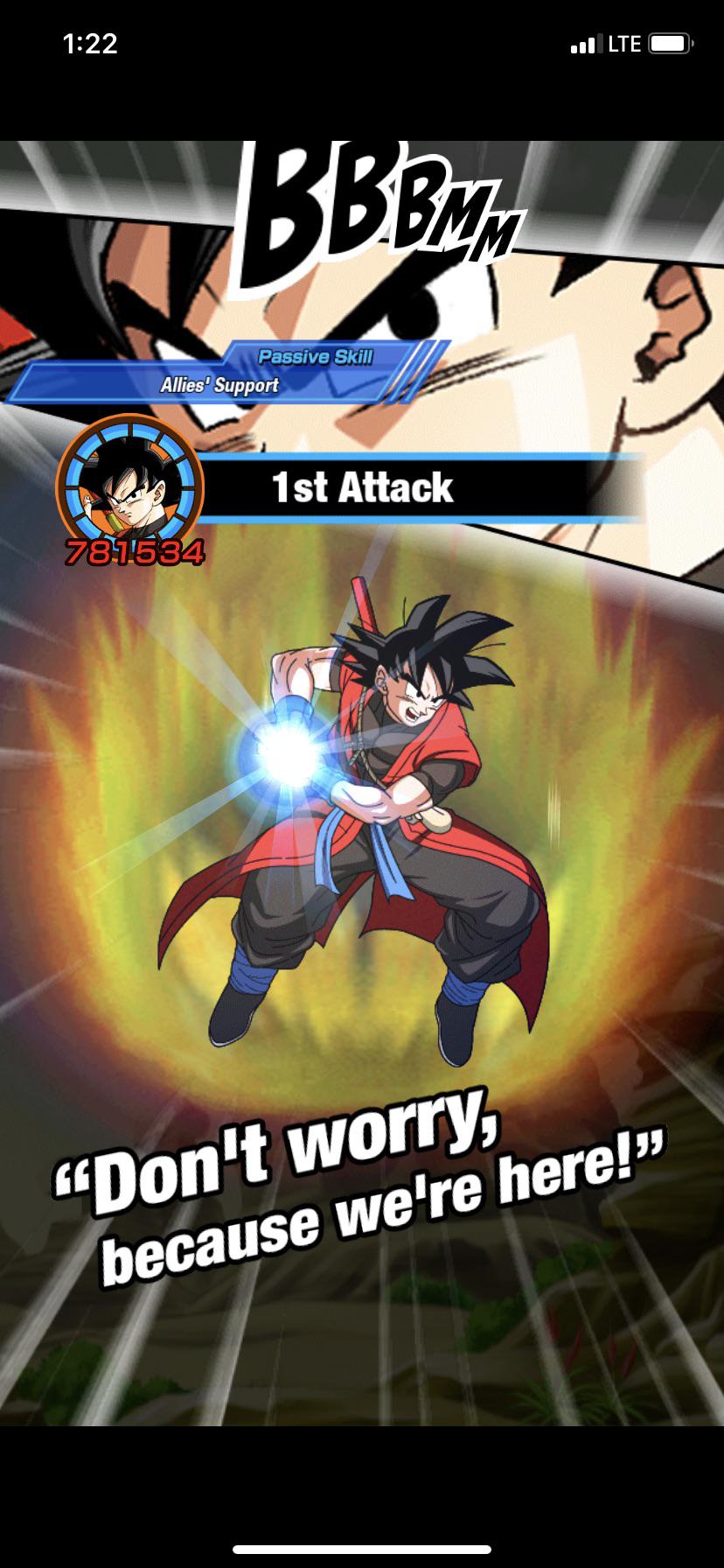 Full Blue Ki r/DBZDokkanBattle