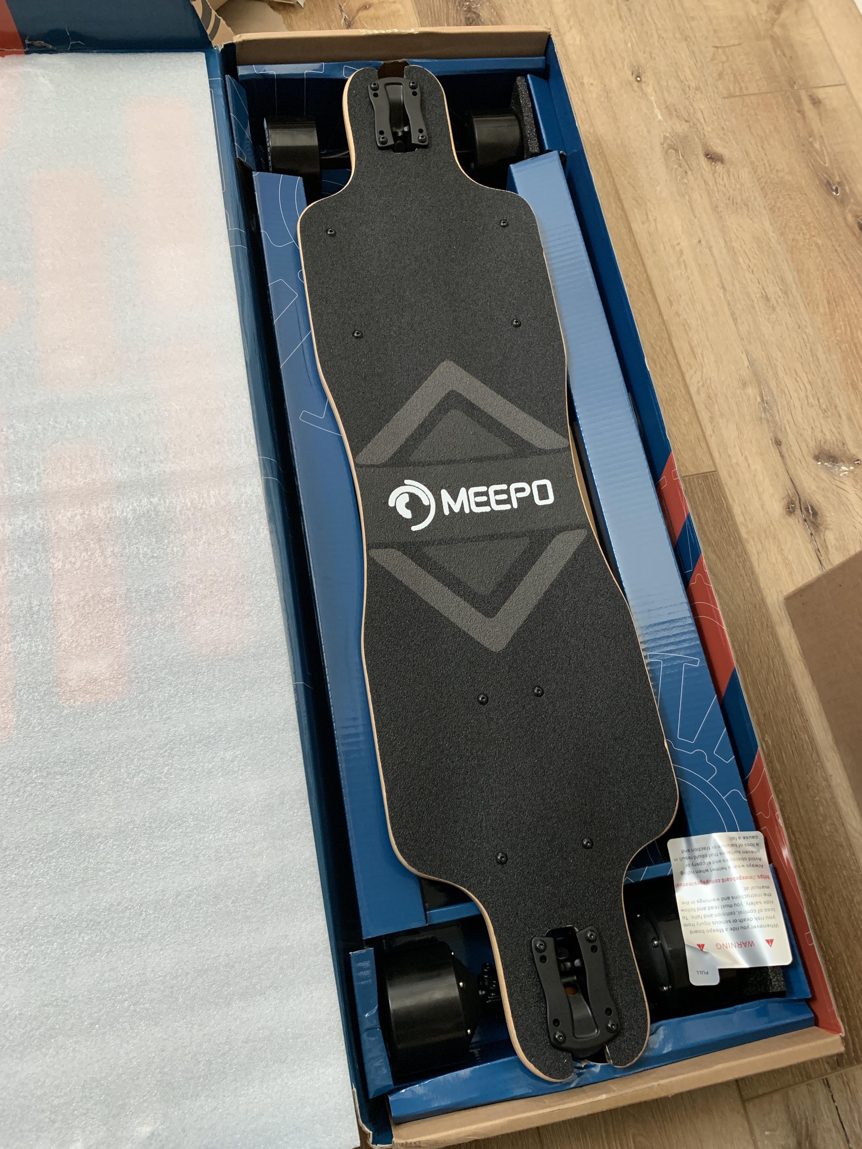 Meepo classic finally arrived! r/ElectricSkateboarding