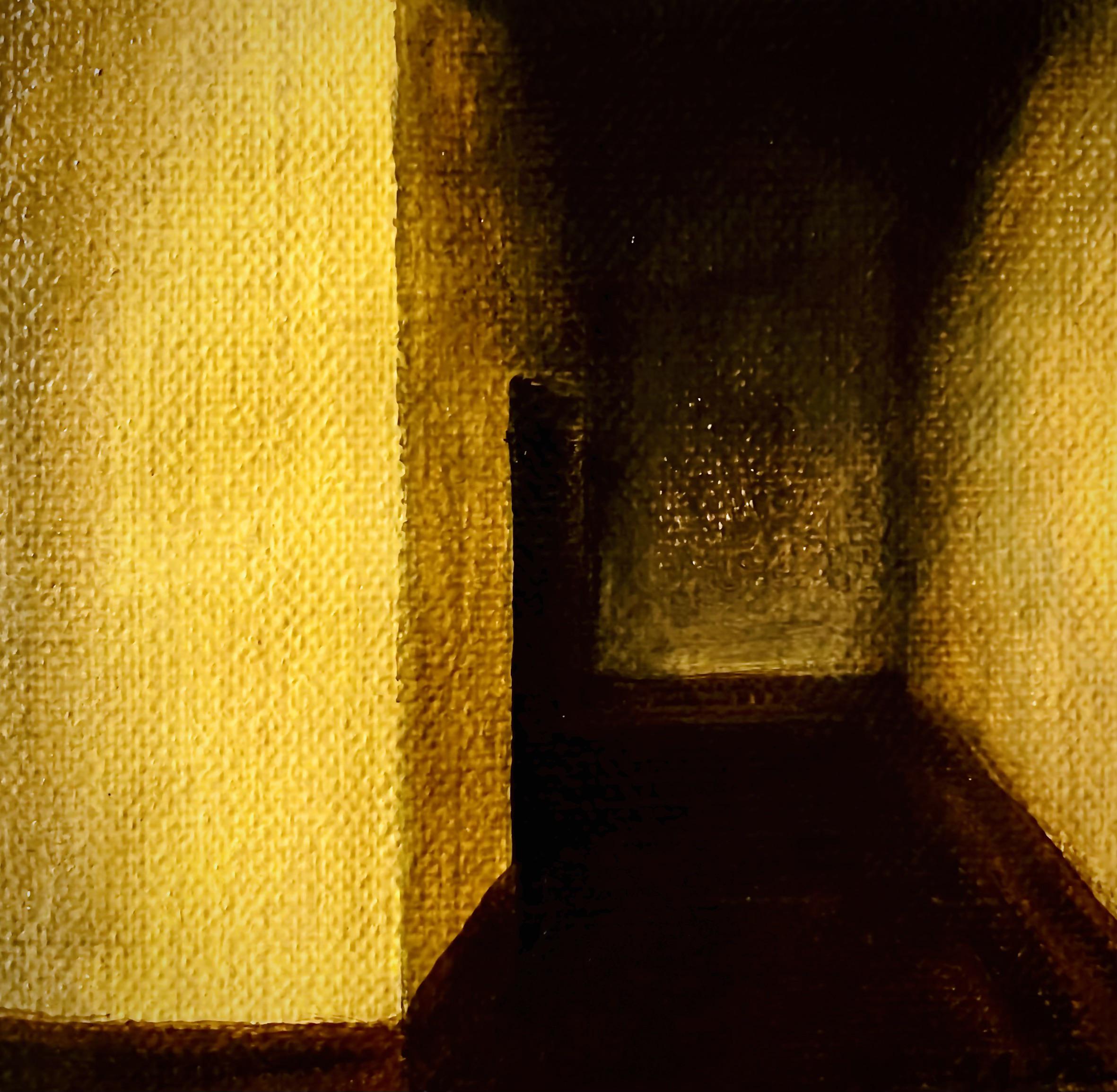 Another painting of mine. I posted one here before and no one said