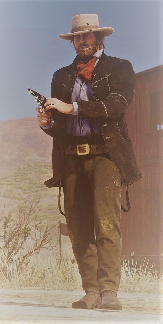 Tried making a Josey Wales outfit r/reddeadfashion