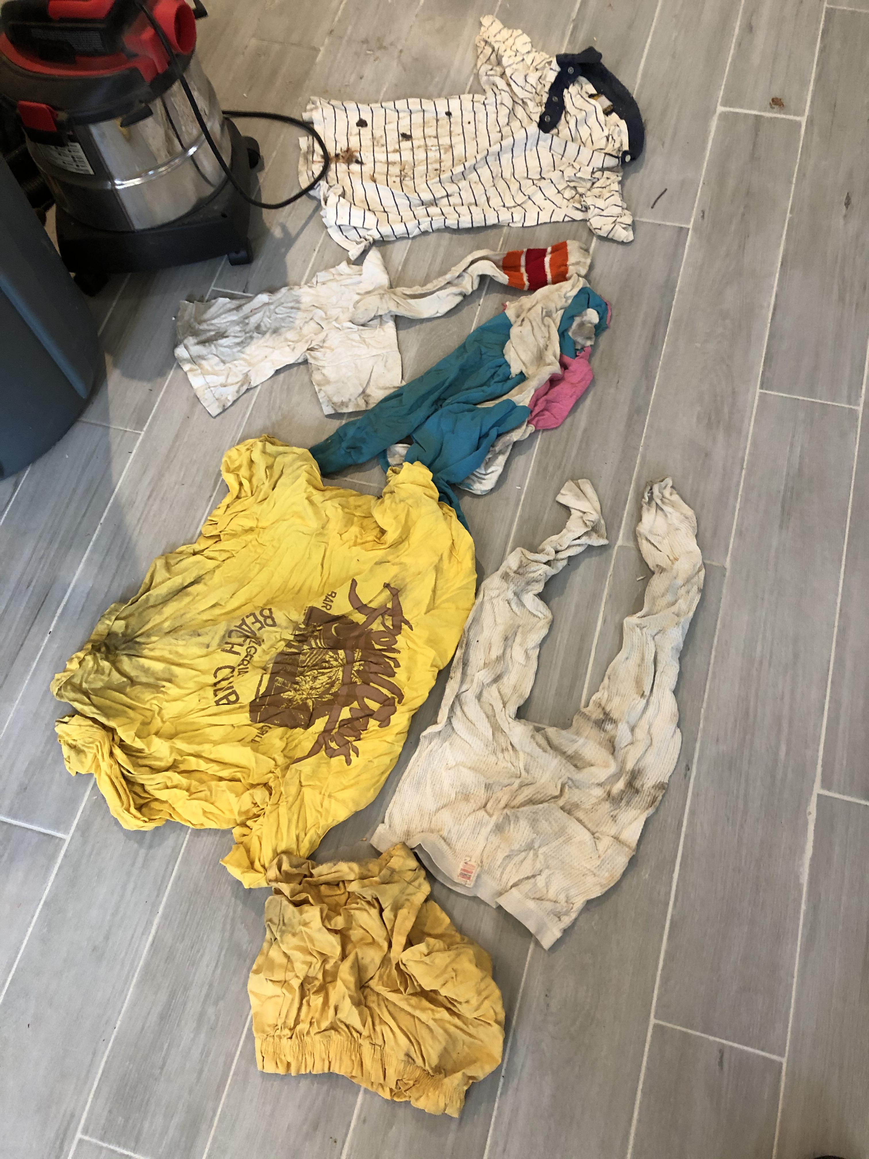 Rebuilding my steps in our house built in 1979 we found they used