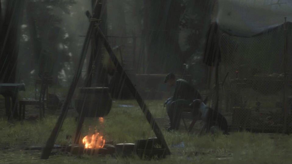 Took this in rdr2 and thought it looked like a bit like an old oil