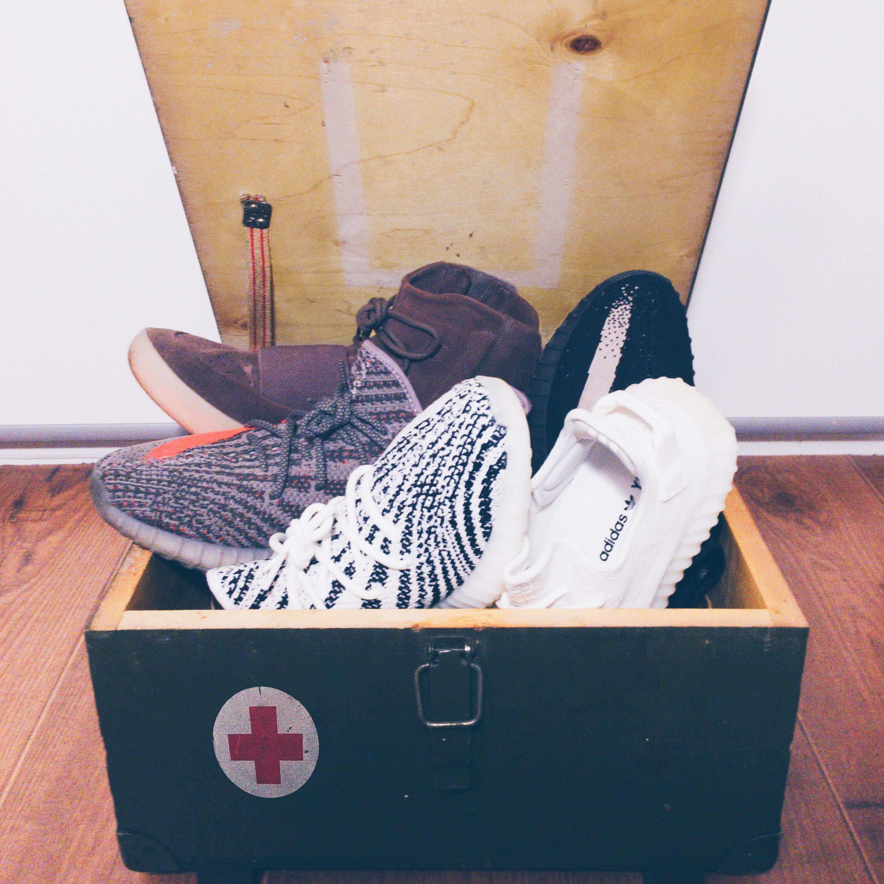 Hypebeast first aid kit r/Sneakers