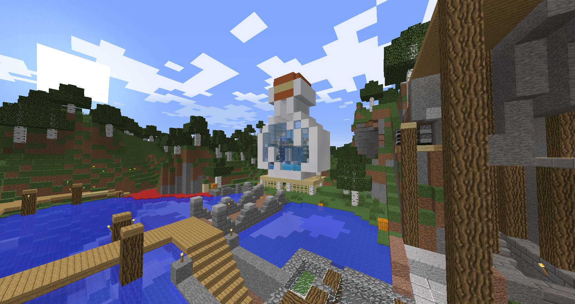 Just Finished My Survival Brewing Hut. How's It Look? r/Minecraft