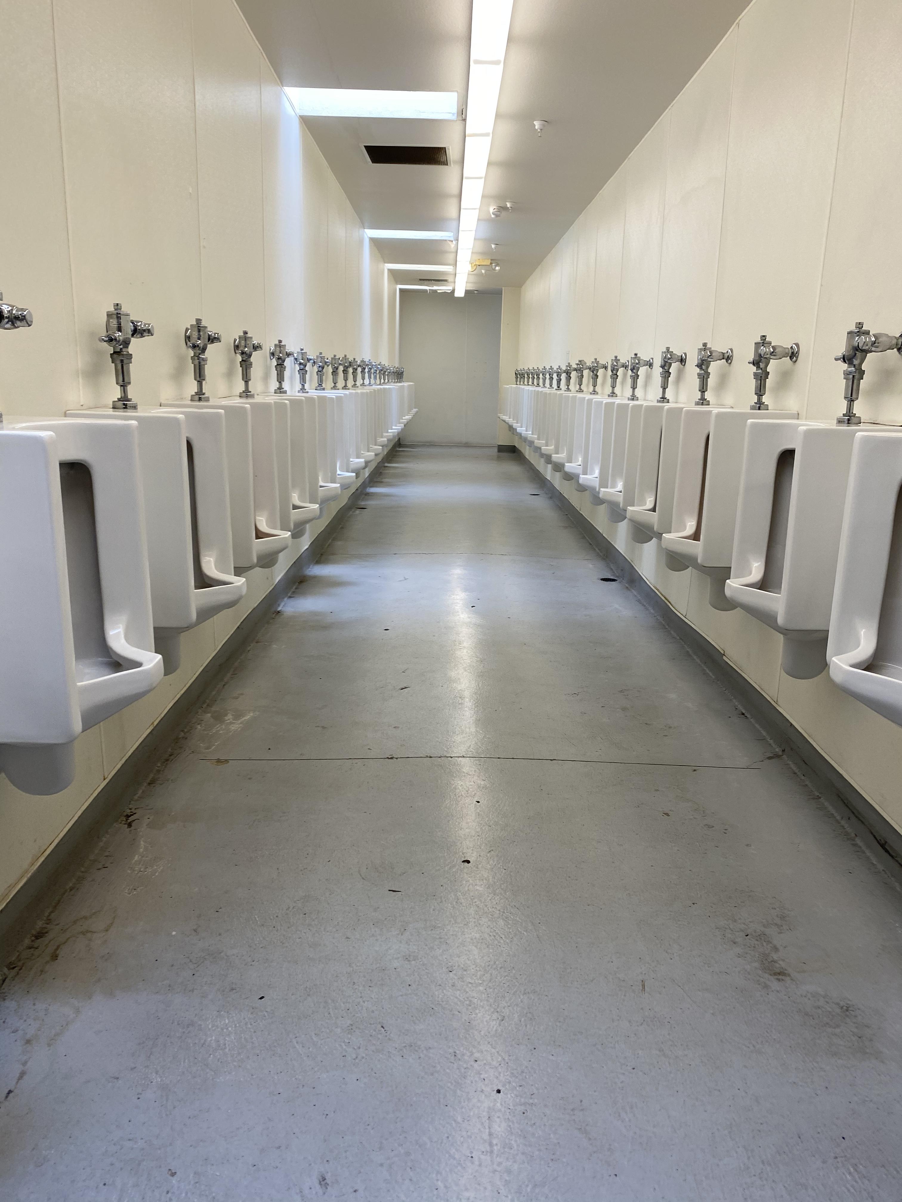 The number of urinals in this bathroom r/mildlyinteresting