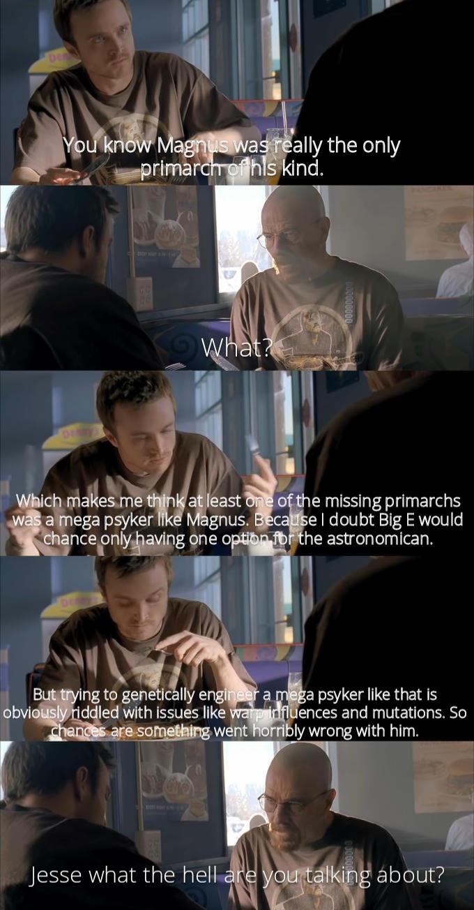 40k shower thoughts r/Grimdank