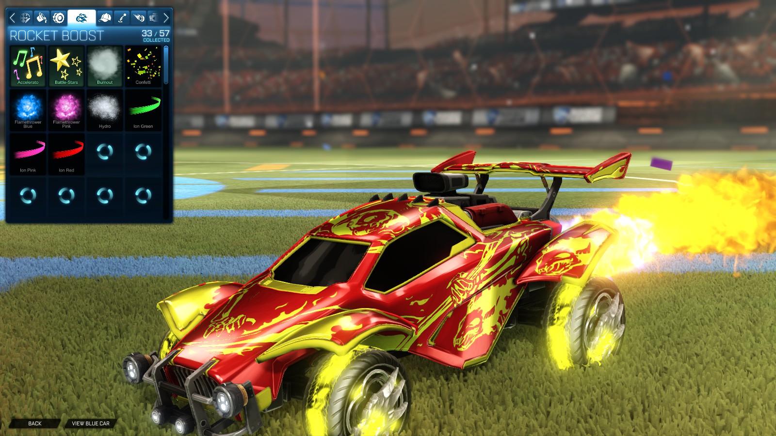 [Saffron Octane] [Saffron Thanatos] [Orange Flamethrower] [Saffron