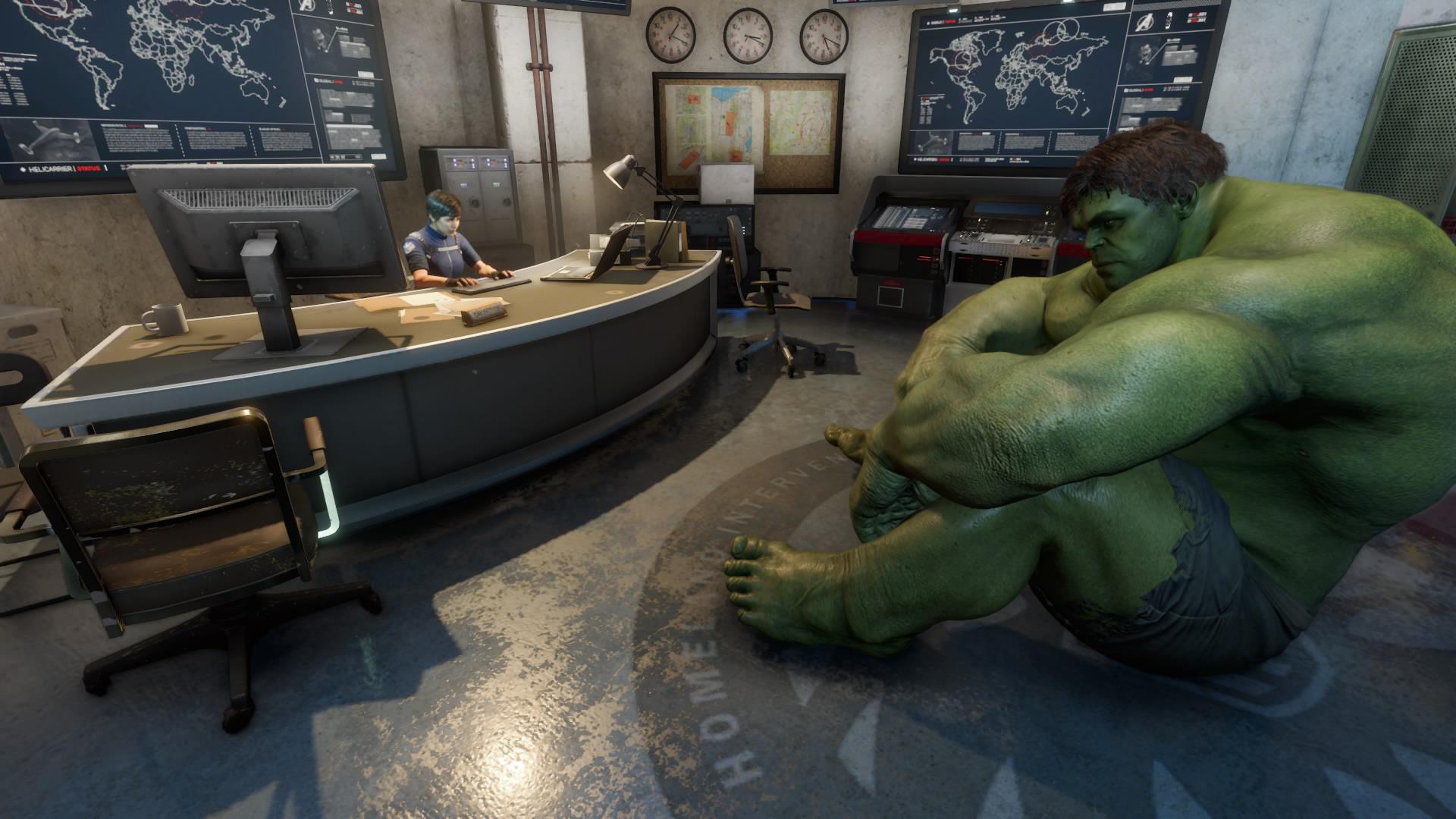 [2020] 5 minutes at his new school and The Hulk is already at the