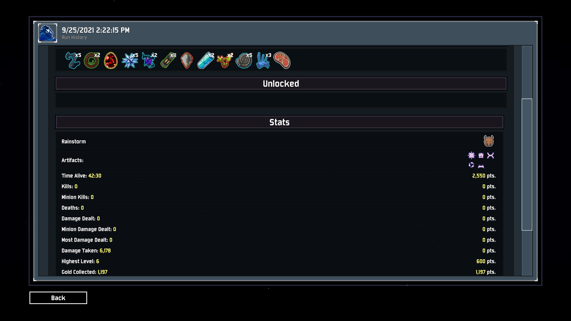 Do gold altars spawn with artifact of command on? ror2