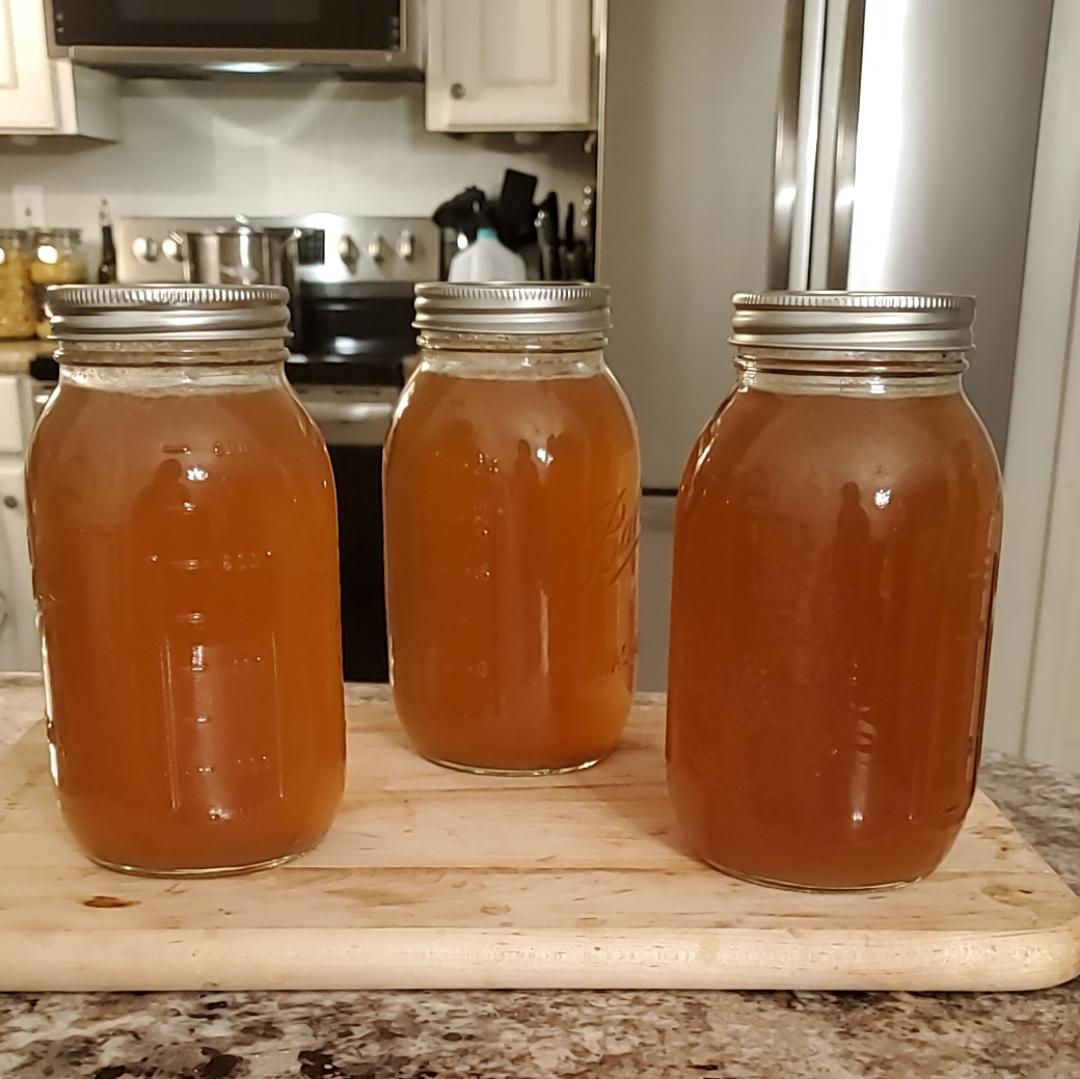 Chicken Broth r/Canning