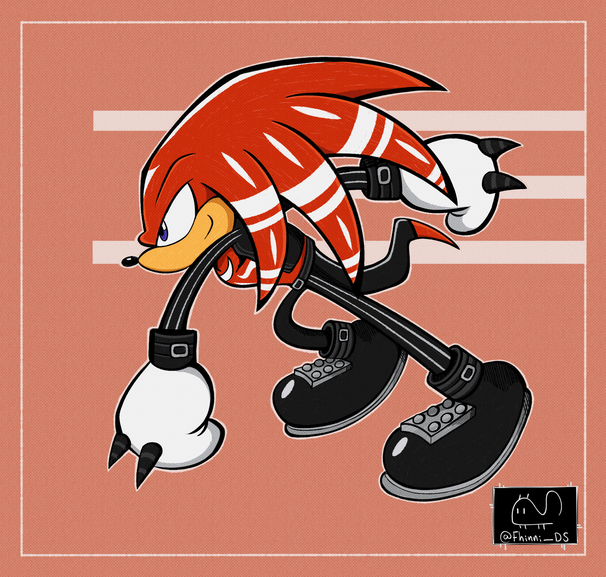Sonic Boom Concept Art Knuckles