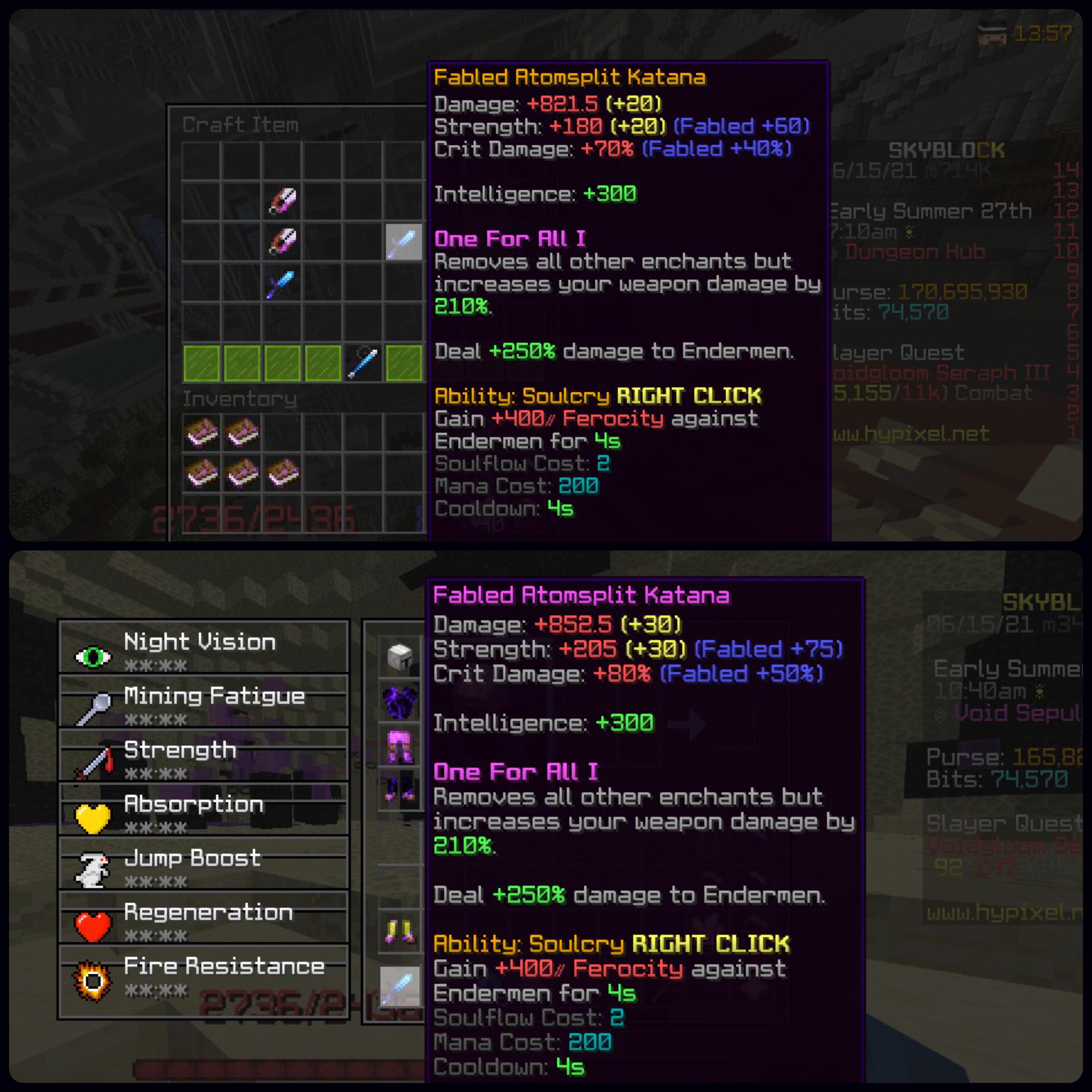 A little bit late but, I finally got the atomsplit katana d r