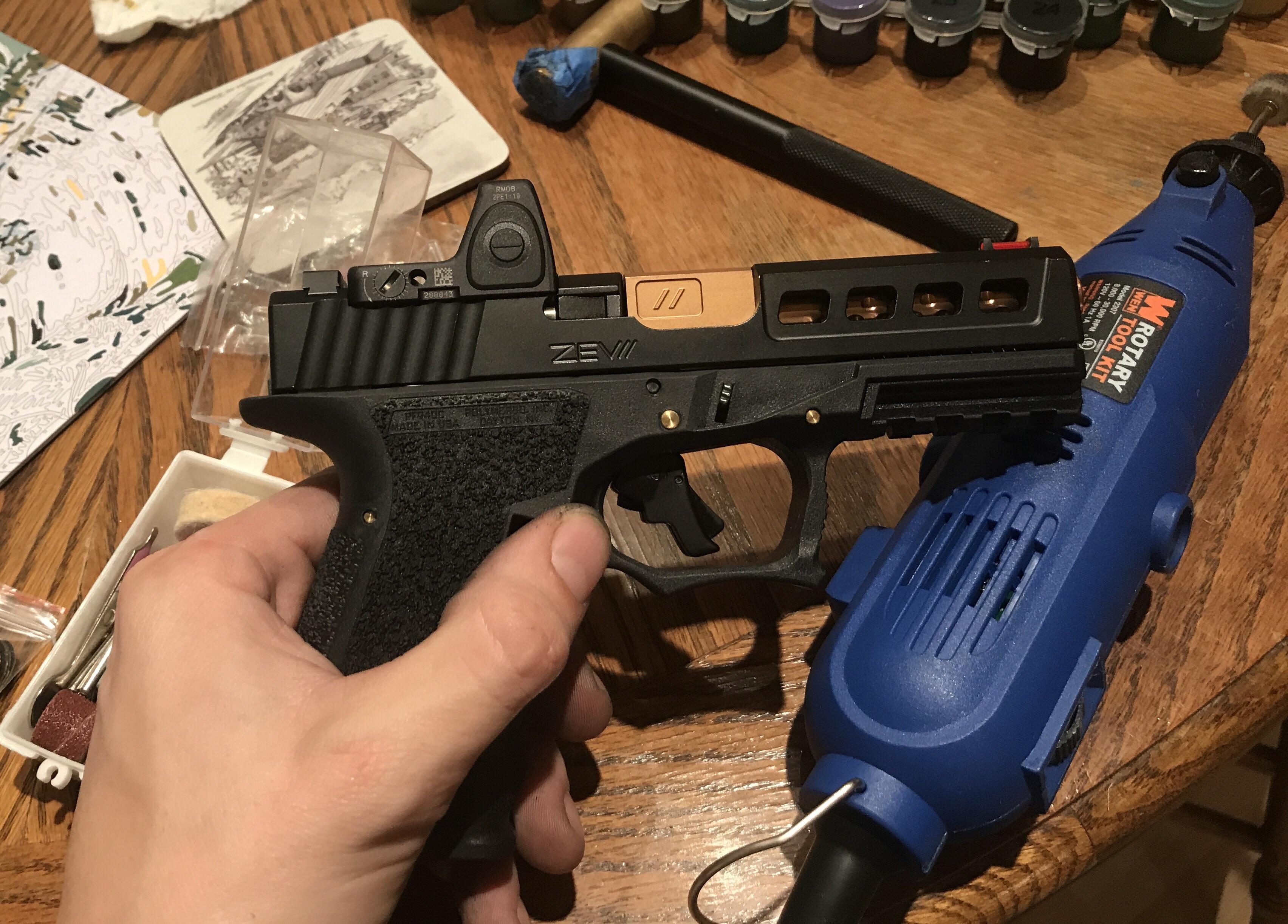 Slike Glock Slide Wont Go Into Battery