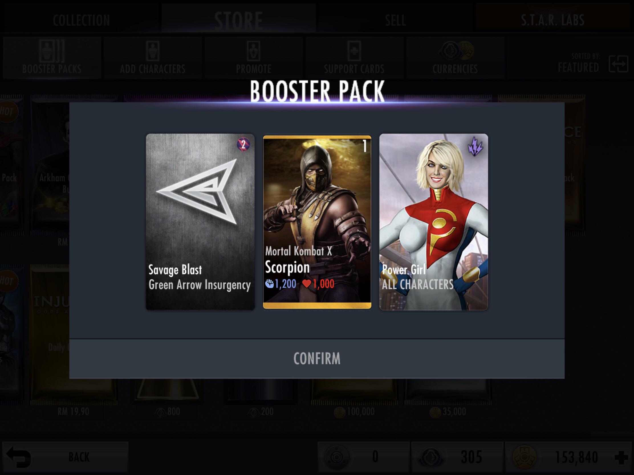 Is this good? Are challenger booster packs worth it? r/InjusticeMobile